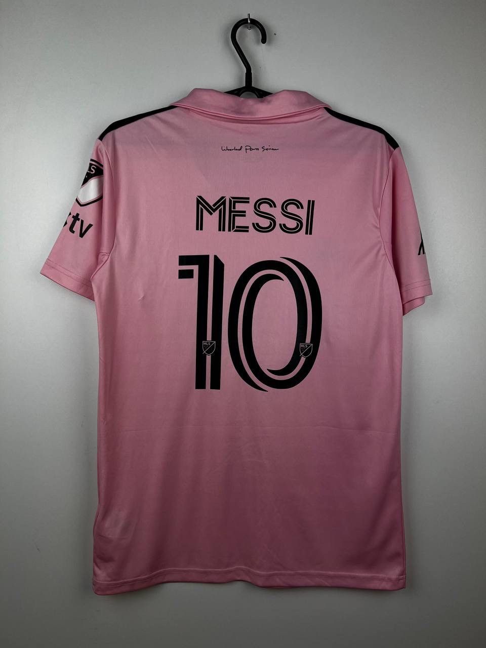 Vintage Inter Miami Adidas Messi jersey t-shirts size S Size US S / EU 44-46 / 1 - 2 Thumbnail