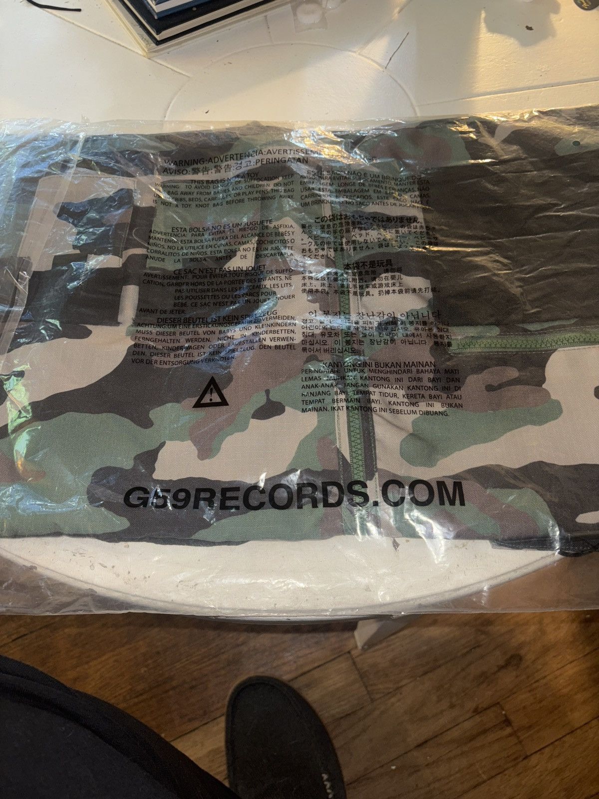 G59 Records G59 Tactical Vest (Woodland Camo) Size ONE SIZE - 4 Thumbnail