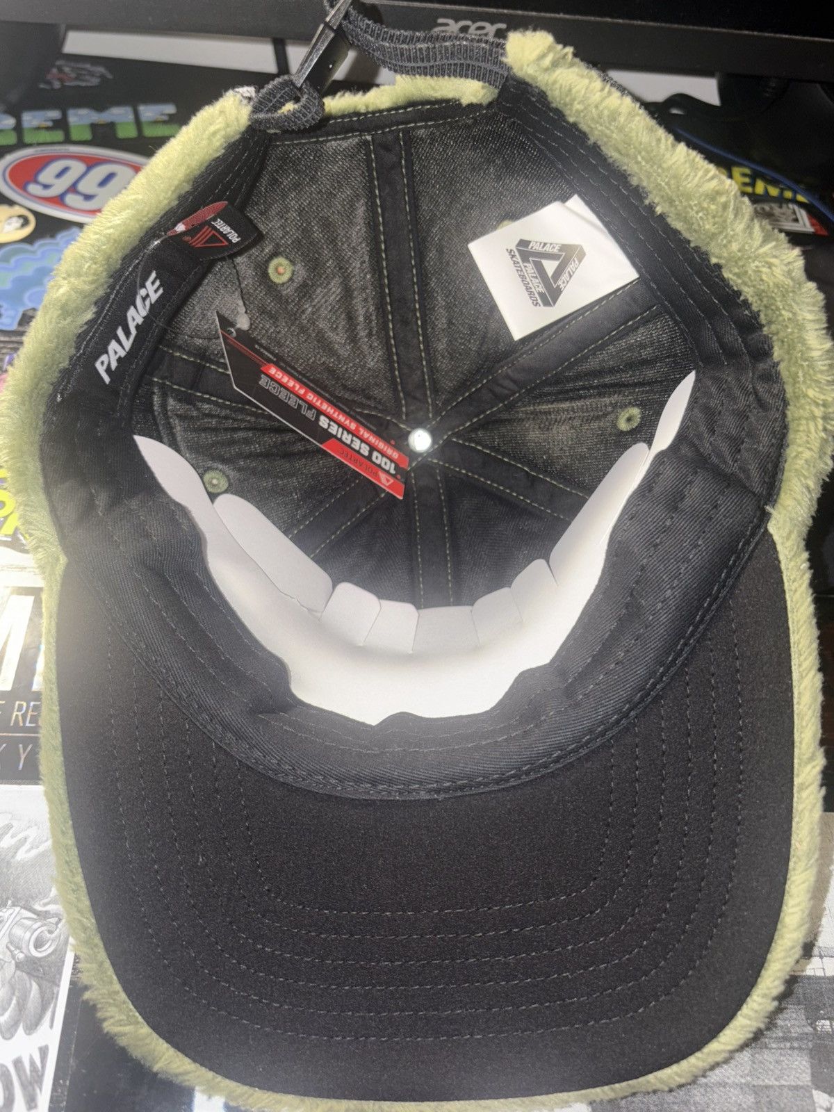 Palace Palace Polartec High Loft PAL hat Size ONE SIZE - 4 Thumbnail
