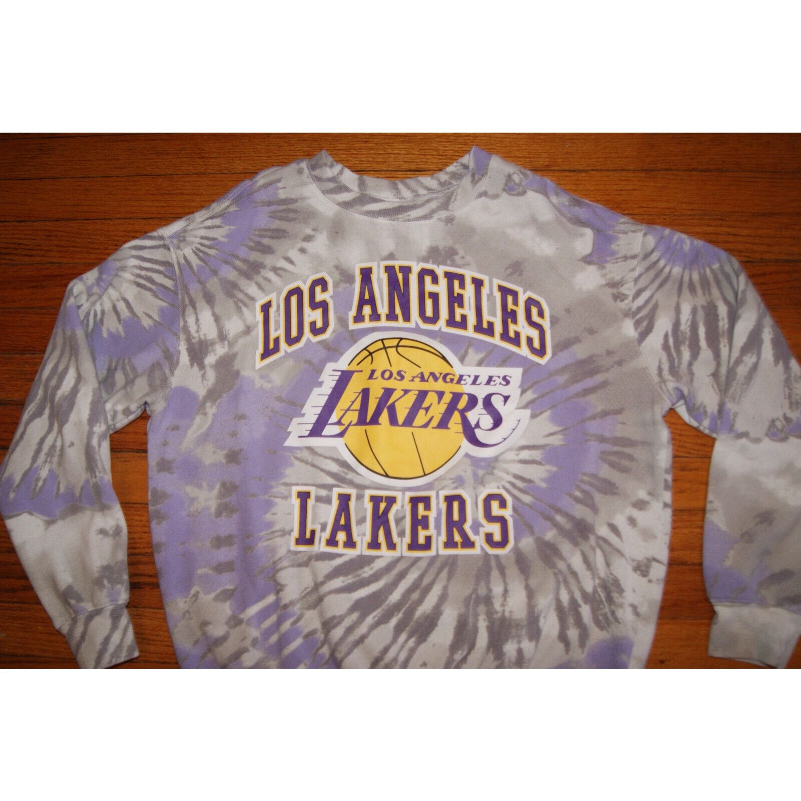 Other Los Angeles Lakers Tie Dye Sweatshirt WOMENS M NBA Soft! Size M / US 6-8 / IT 42-44 - 2 Thumbnail