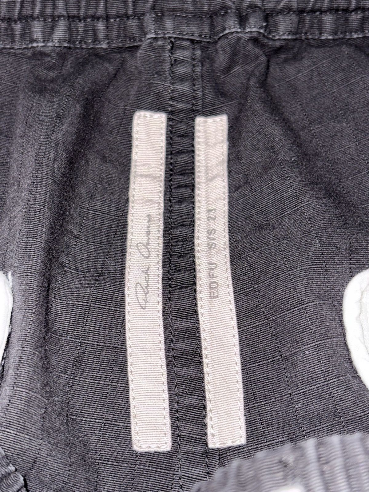 Rick Owens SS23 EDFU Ripstop Double Cargo Jumbo Belas Wide rave flare Size US 30 / EU 46 - 5 Thumbnail