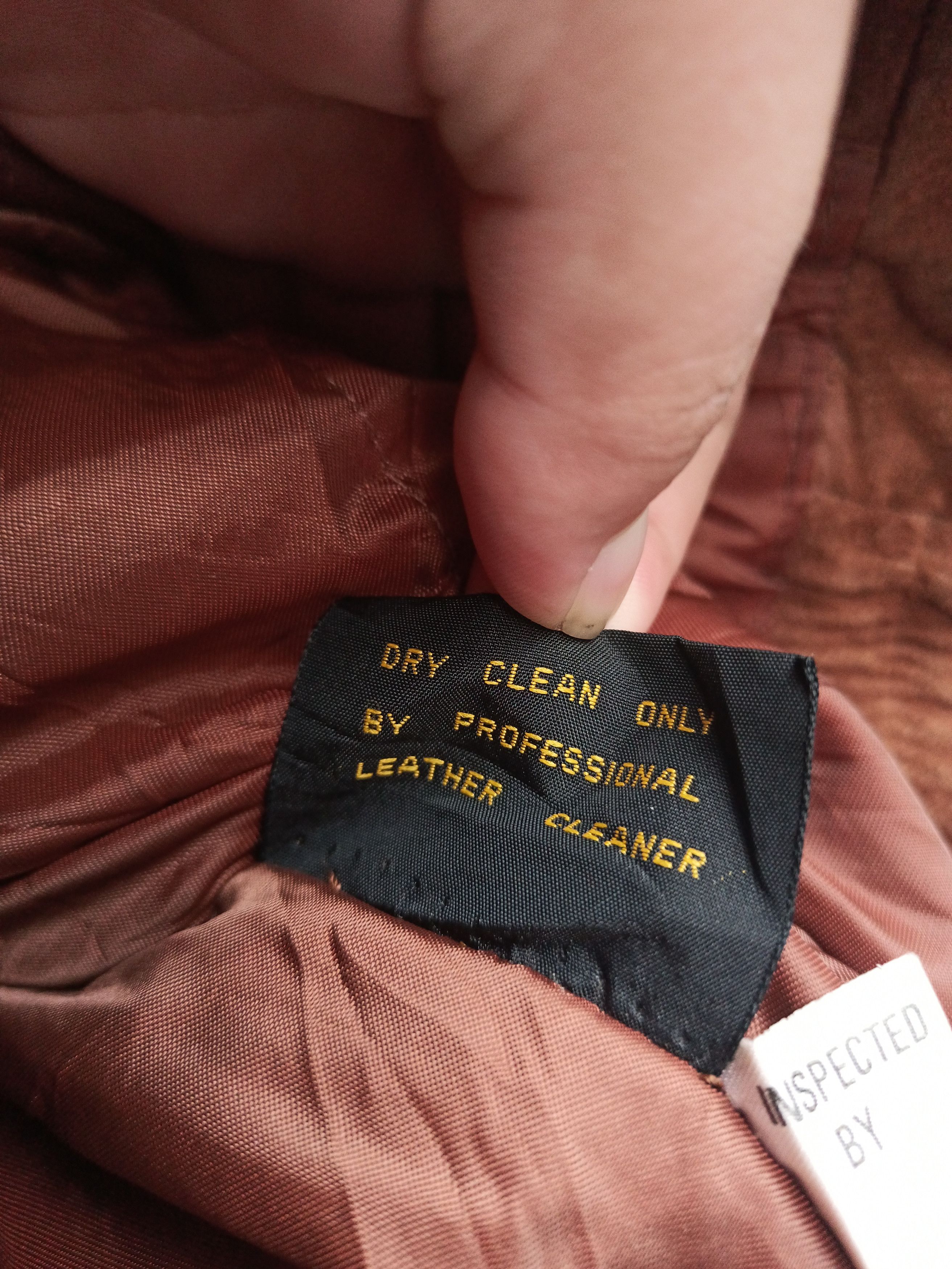 Levi's × Vintage Vintage Brown Levis Suade Leather Jacket Size US L / EU 52-54 / 3 - 5 Thumbnail