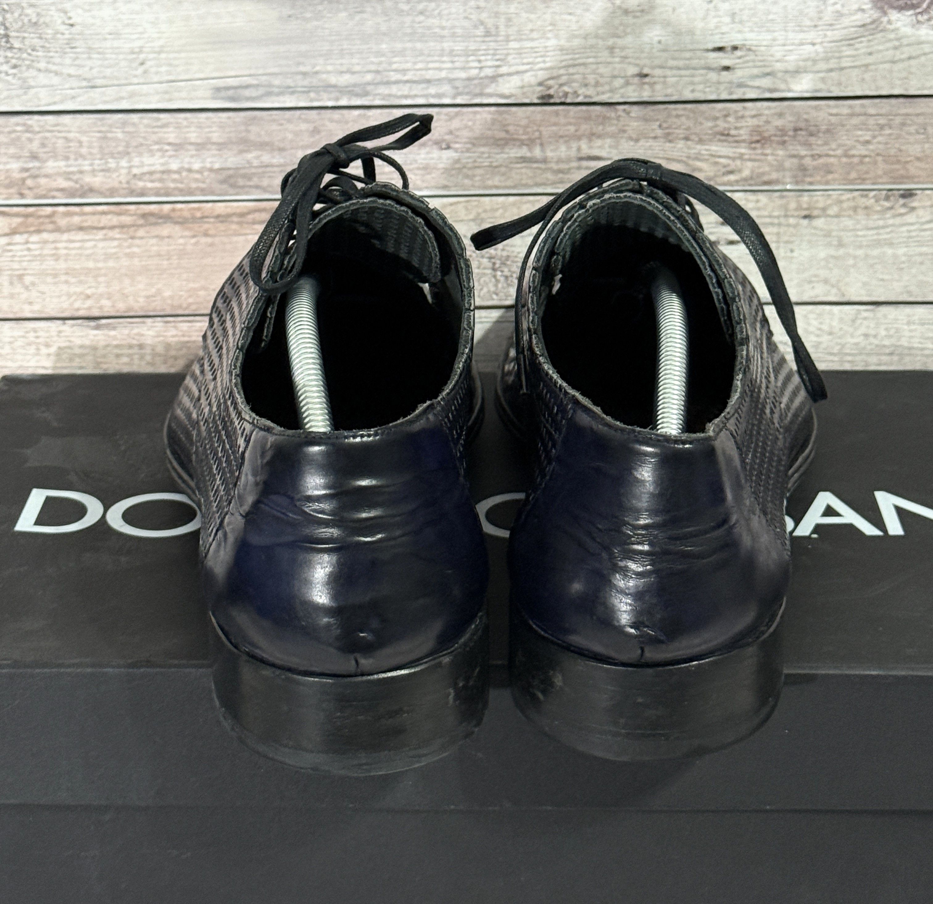 Dolce & Gabbana Dolce & Gabanna perforated shoes Size US 11 / EU 44 - 7 Thumbnail