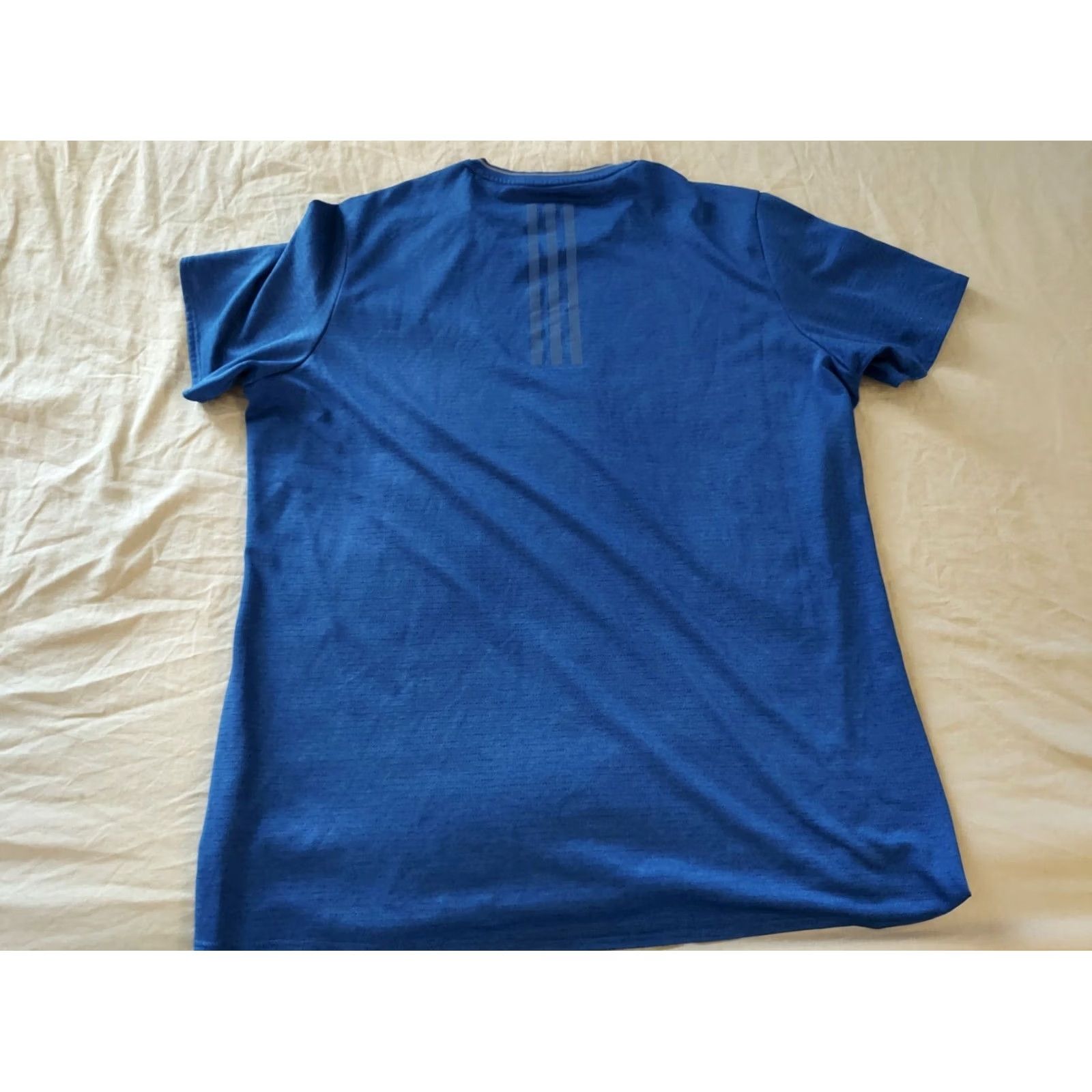 Adidas adidas Shirt Mens L Large Blue Athletic Gym Workout Size US L / EU 52-54 / 3 - 5 Thumbnail