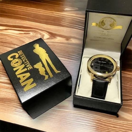 DETECTIVE CONAN : TORU AMURO Model ZERO BOURBON Watch 2018