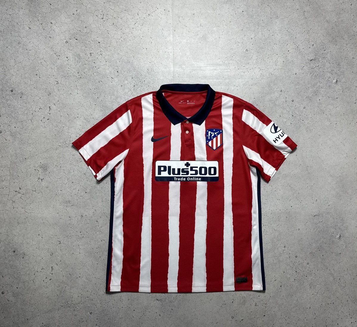 Nike Nike FC Atletico Madrid 2020/21 Joao Felix #7 Soccer Jersey Size US XL / EU 56 / 4 - 2 Thumbnail