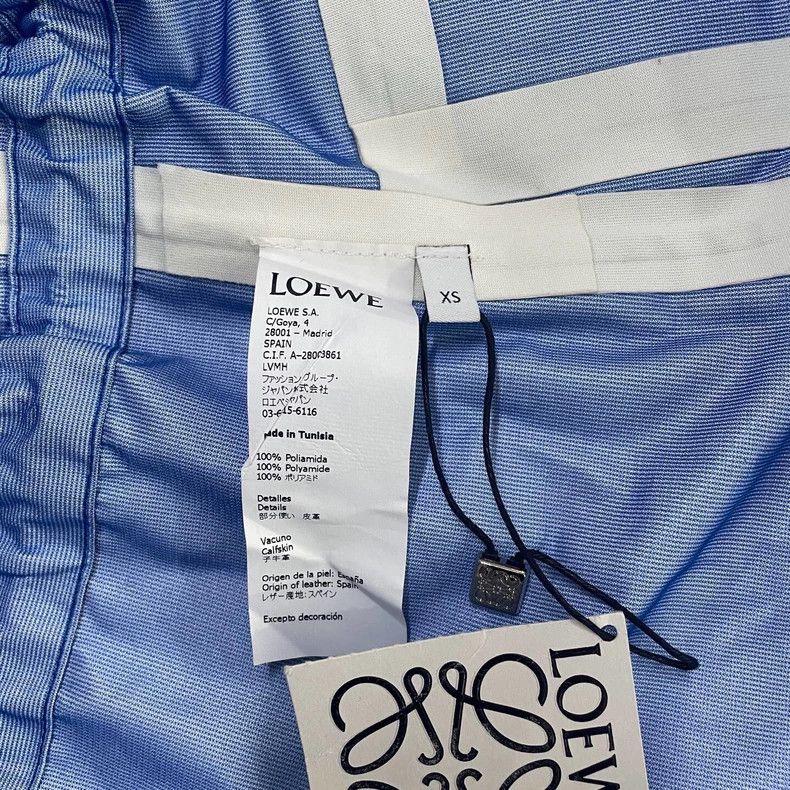 Loewe LOEWE Blue trench coat Size XS / US 0-2 / IT 36-38 - 7 Thumbnail