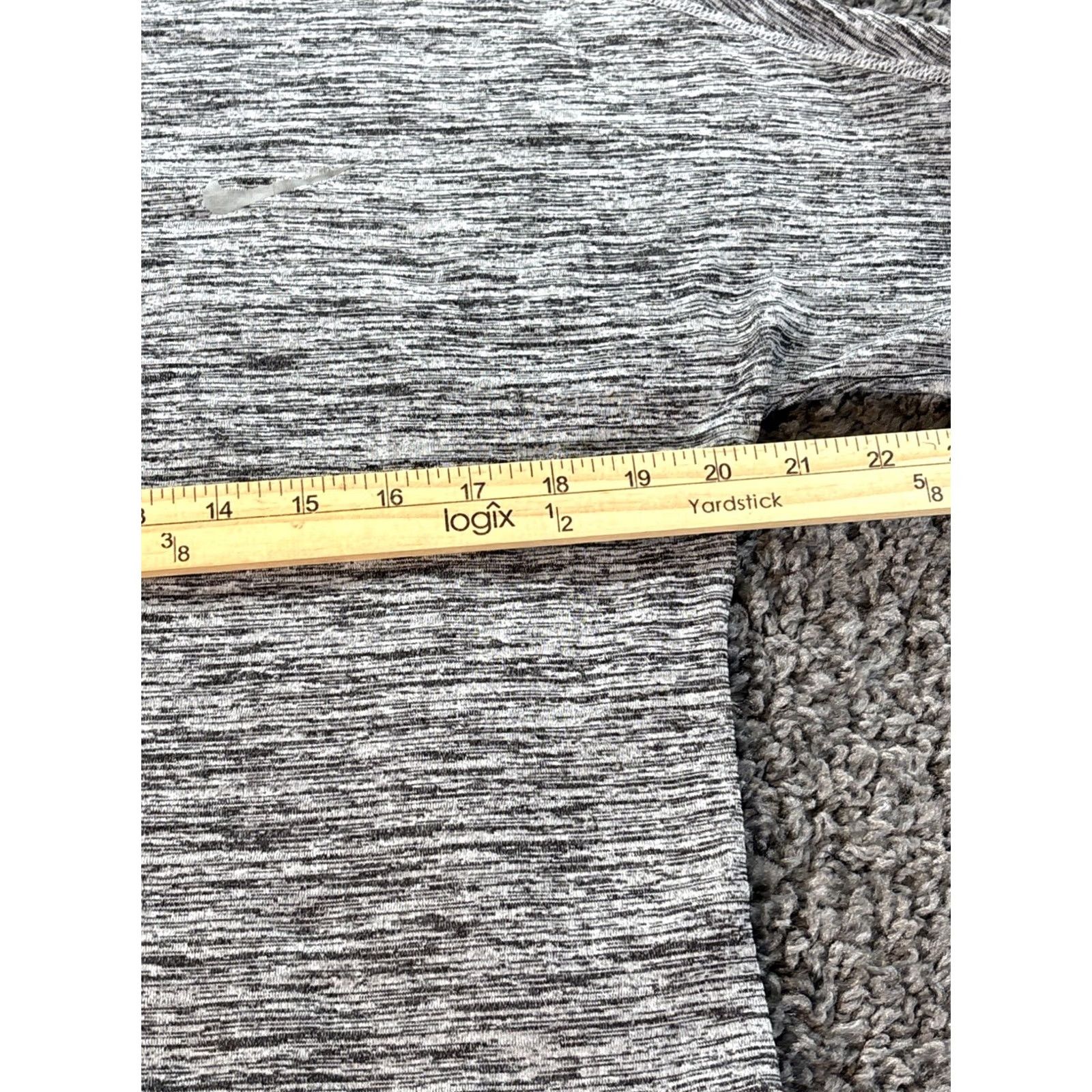Nike Nike Hoodie Womens XL Gray Full Zip Therma Sphere Dri-Fit Running Pullover Size XL / US 12-14 / IT 48-50 - 3 Thumbnail