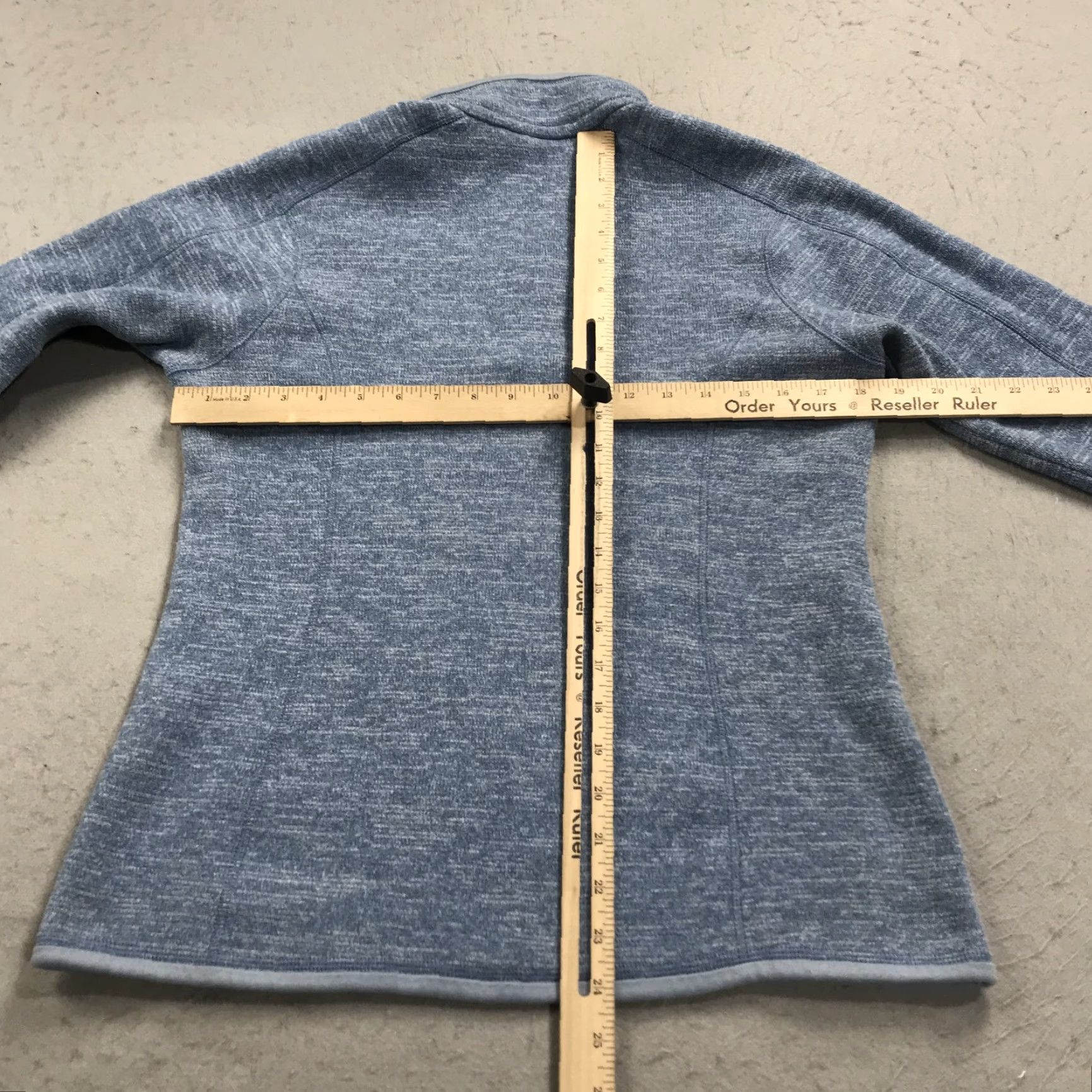 Patagonia Patagonia Better Sweater Womens M Blue 1/4 Zip Pullover Outdoor Fleece Jacket Size M / US 6-8 / IT 42-44 - 7 Thumbnail