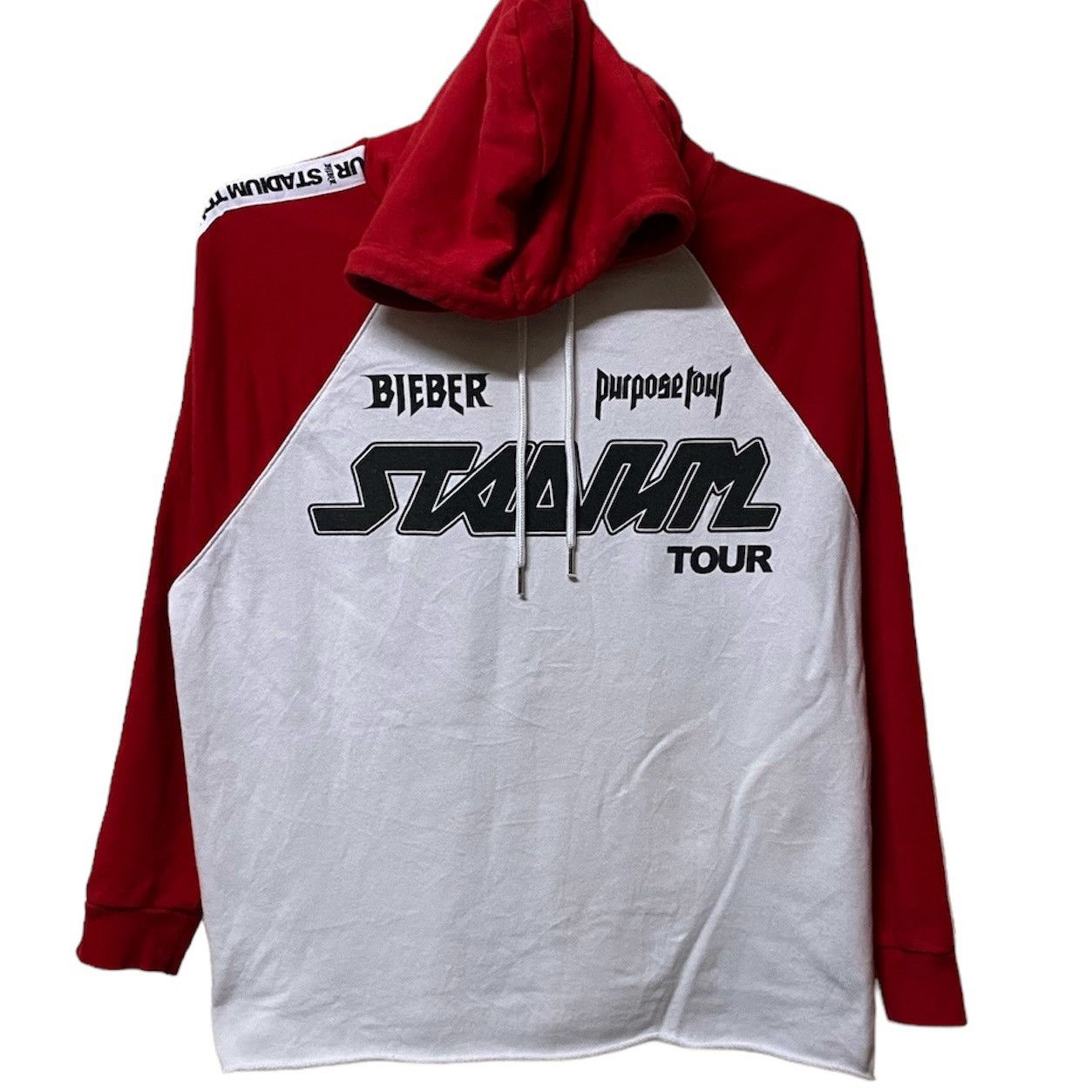 H&M × Justin Bieber Vintage Def Jam Recordings sweatshirt Size US M / EU 48-50 / 2 - 1 Thumbnail