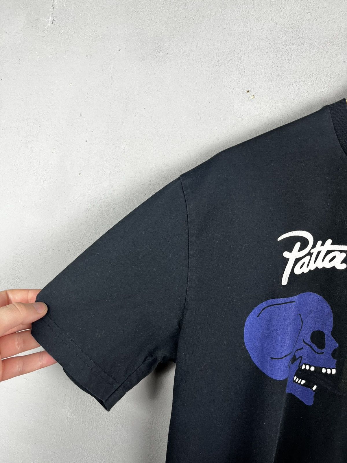 Patta Patta skull ☠️ t shirt Size US L / EU 52-54 / 3 - 4 Thumbnail