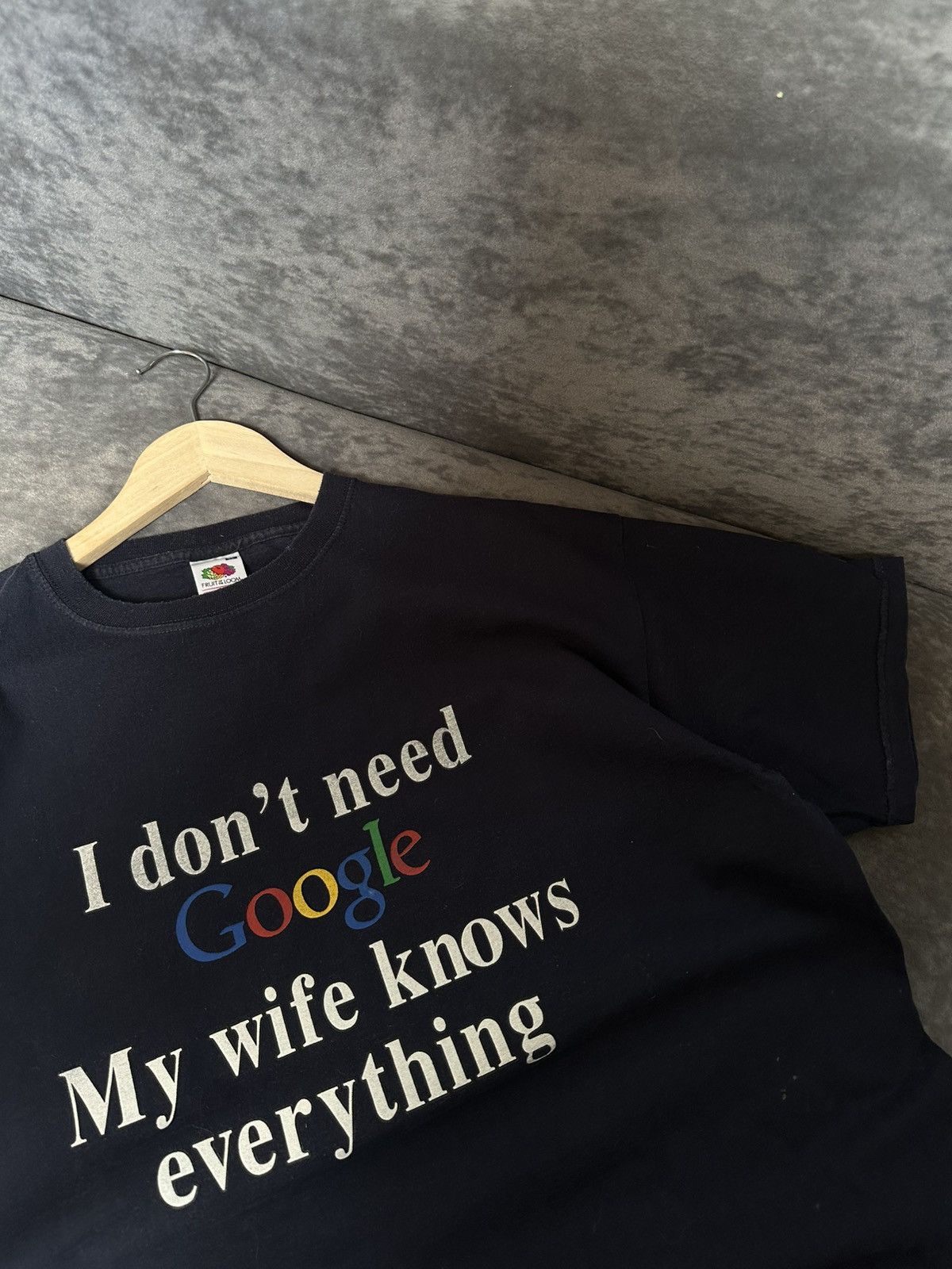 Other Vintage T Shirt “IDK Google ASK ME.” Crazy Humor Size US XL / EU 56 / 4 - 4 Thumbnail