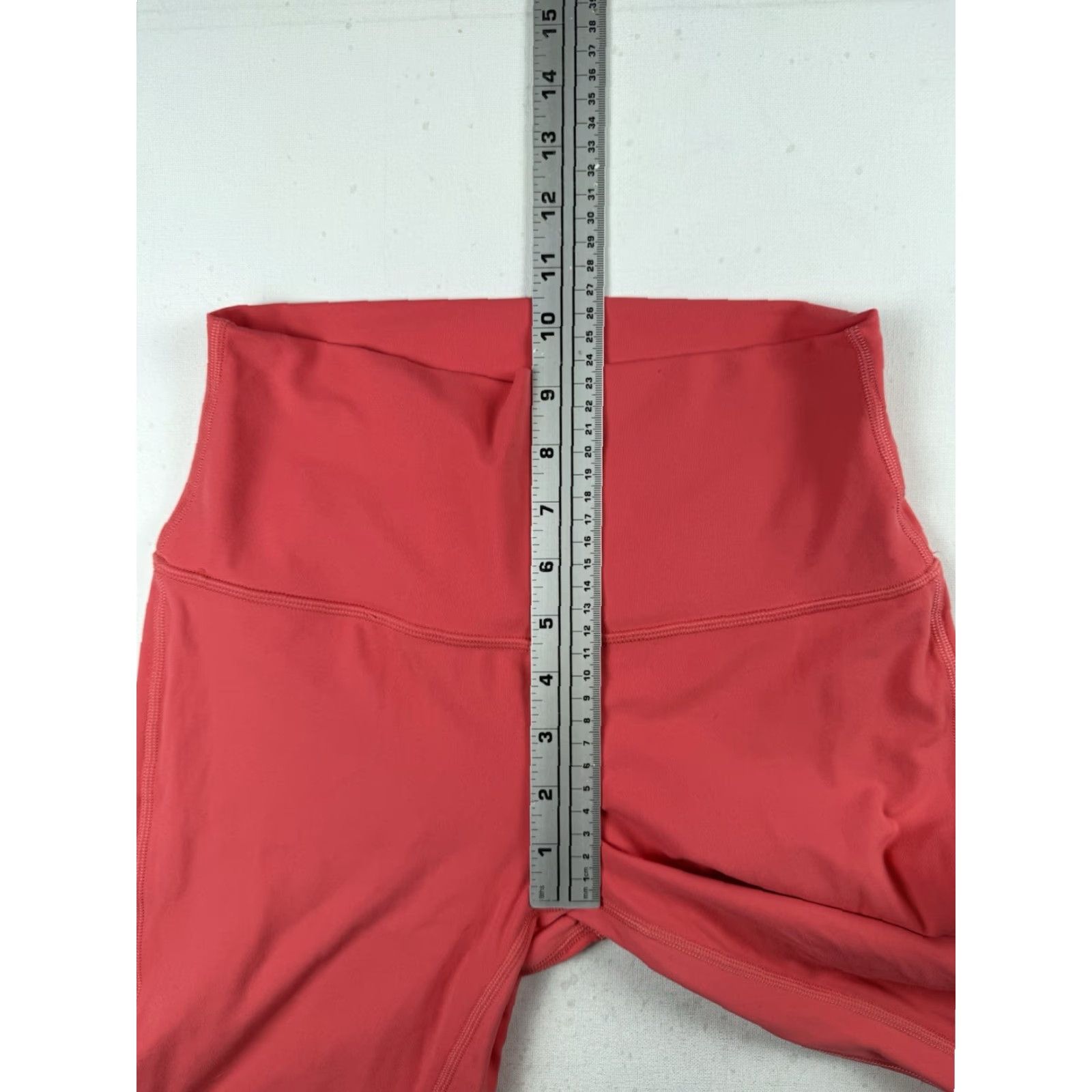 Lululemon Lululemon Wunder Under Leggings Pink Size 6 Activewear Women's Leggings Compression Moisture Wicking Footless Athletic Size 28" / US 6 / IT 42 - 5 Thumbnail