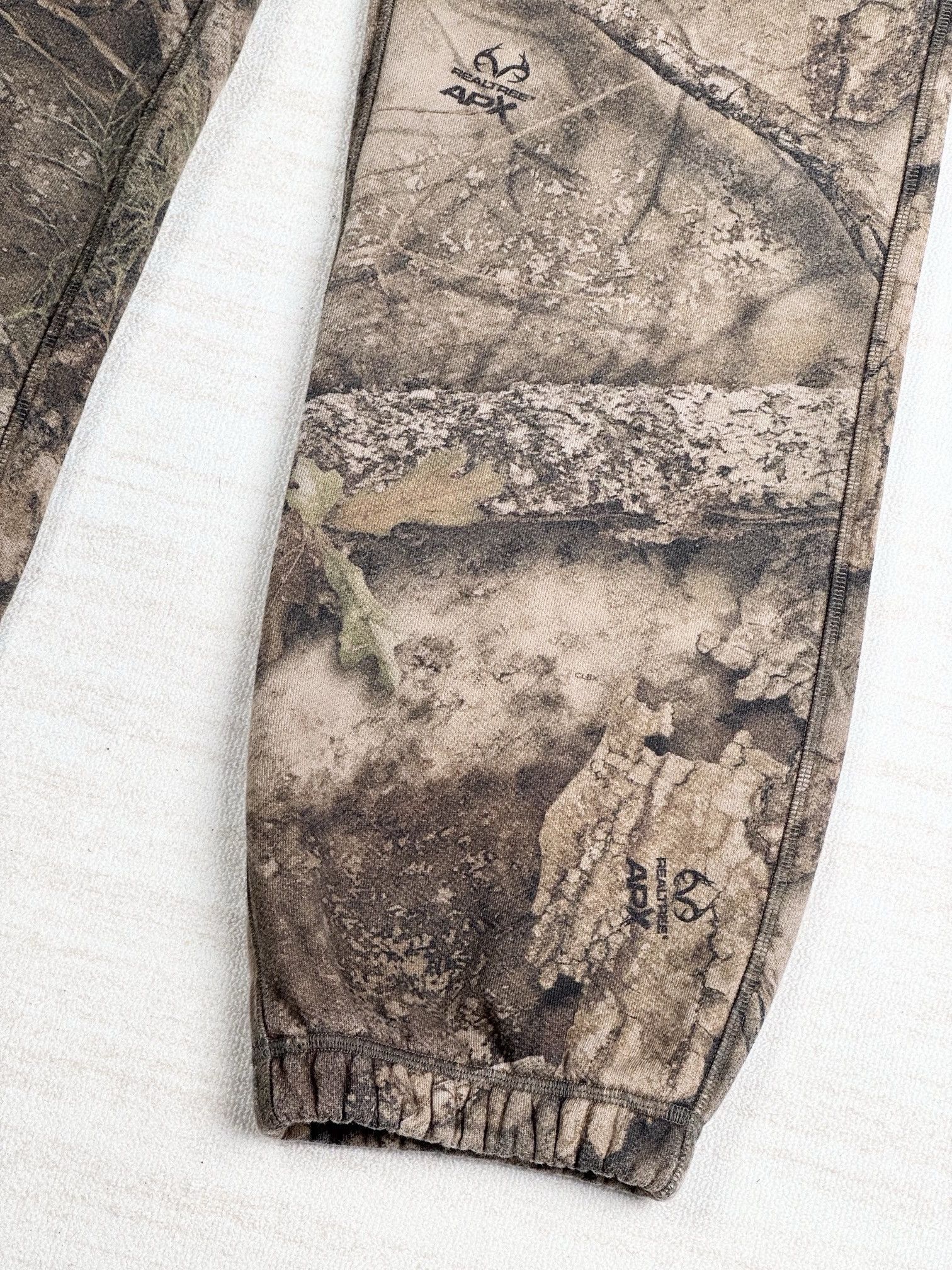 Cole Buxton tree camo sweatpants M Size US 32 / EU 48 - 4 Thumbnail