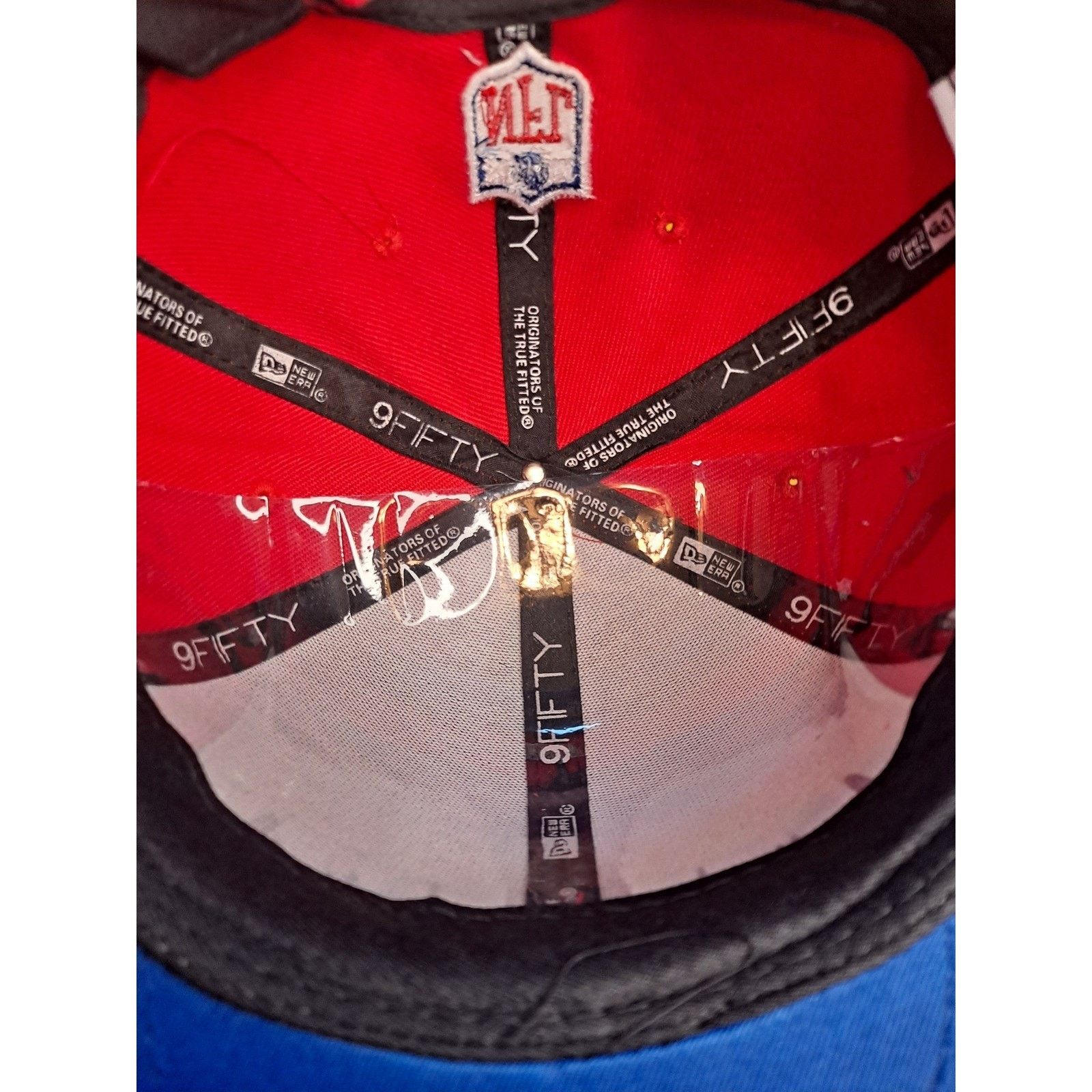 New Era New Era New York Giants NFL 9FIFTY Snapback Hat Football Size ONE SIZE - 7 Thumbnail