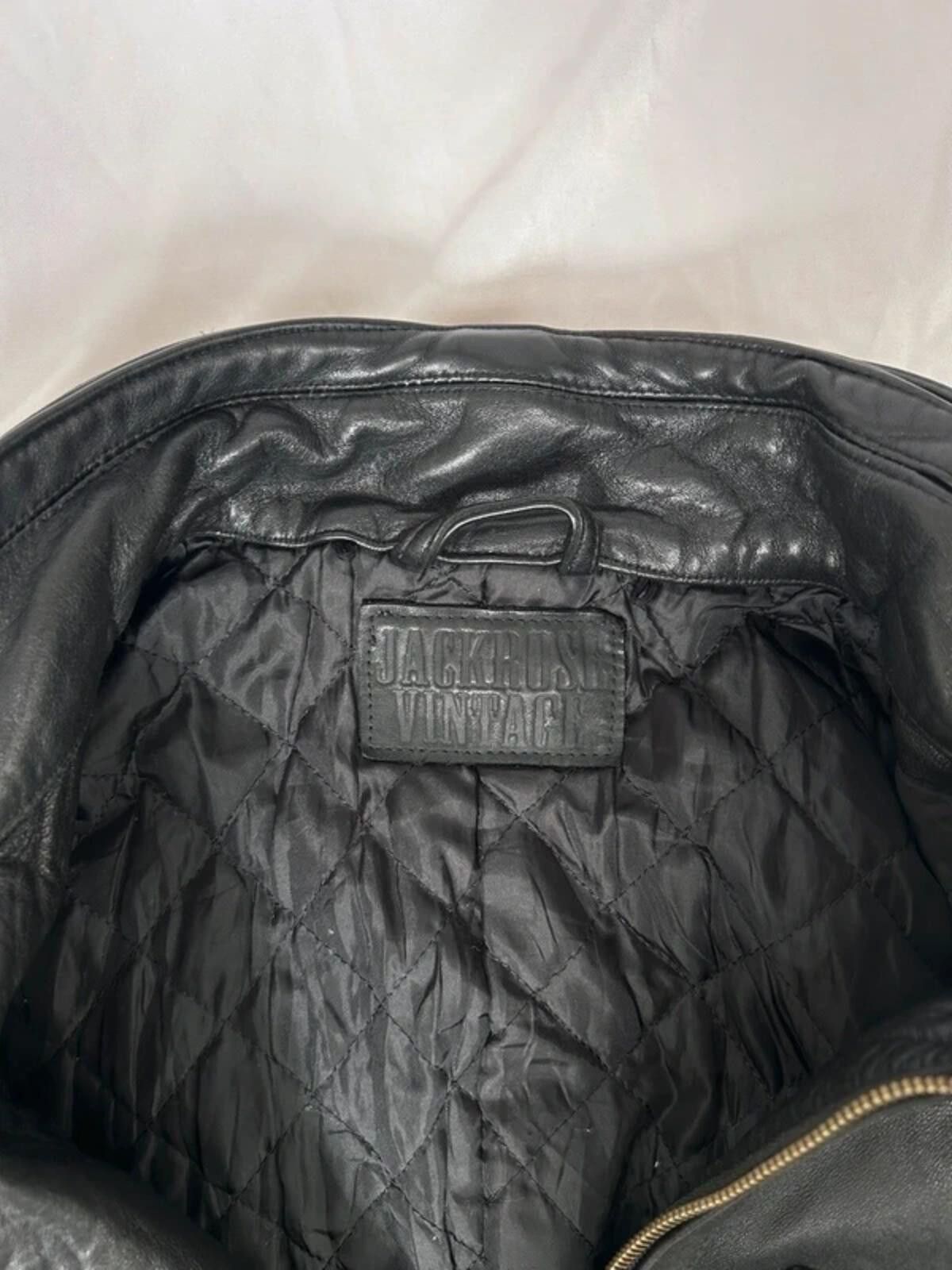 Undercover Jack Rose Leather Jacket Size 5/XL Size US XL / EU 56 / 4 - 6 Thumbnail