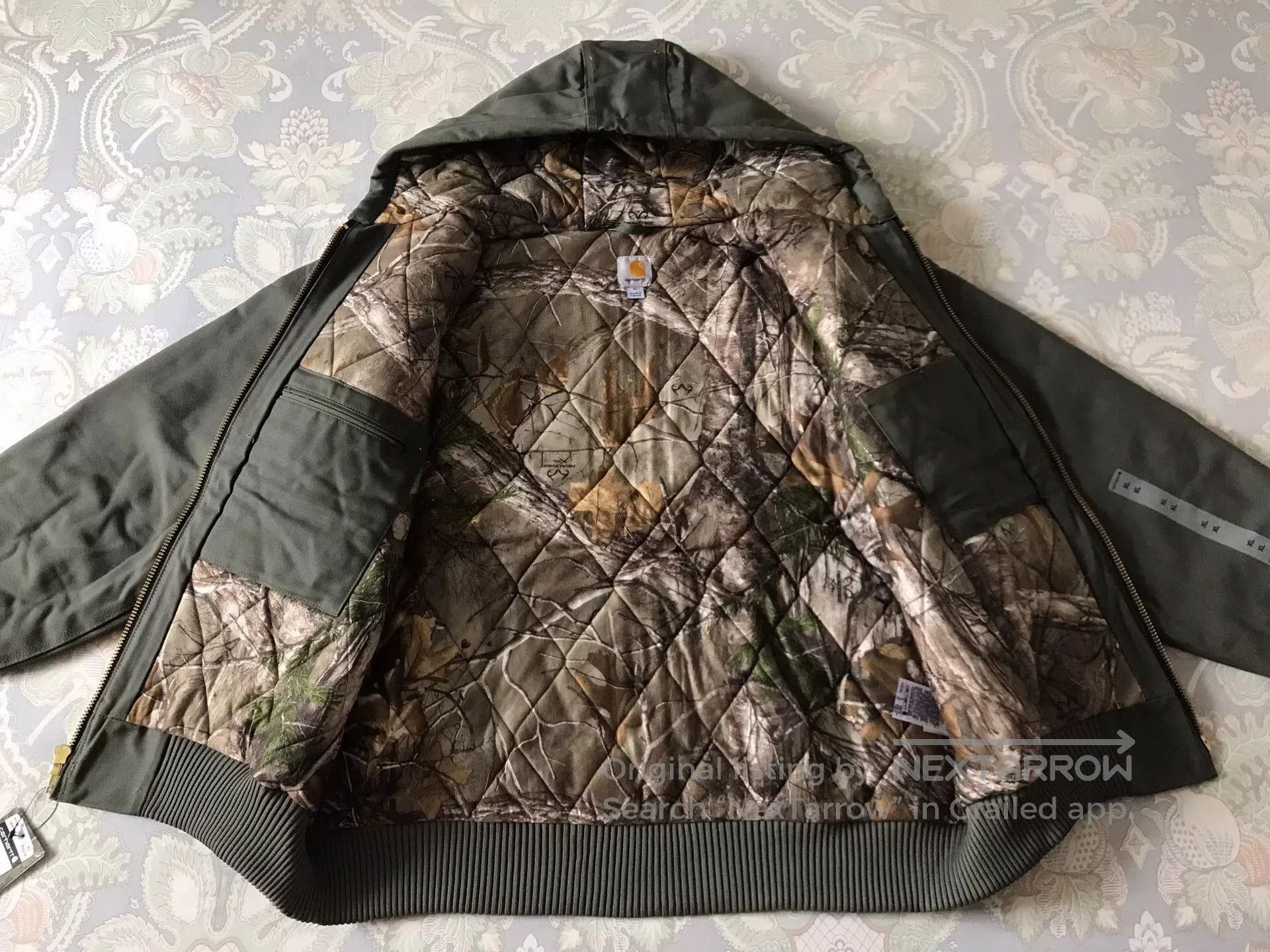 Carhartt Carhartt Realtree 101074 XL Canvas Jacket. Size US XL / EU 56 / 4 - 3 Thumbnail
