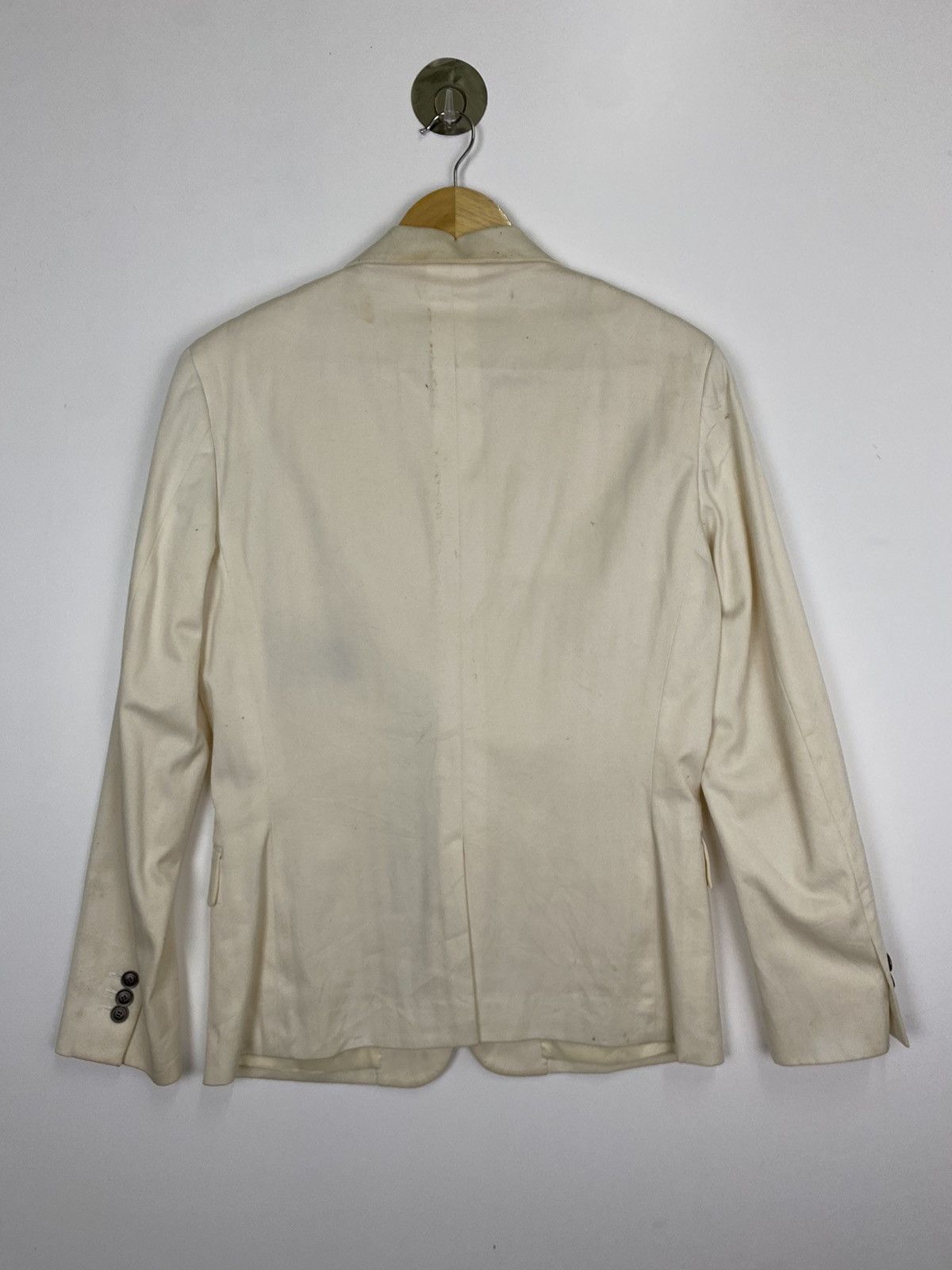 Issey Miyake × Tete Homme Tete Homme Jacket Blazer Size 38L - 2 Thumbnail
