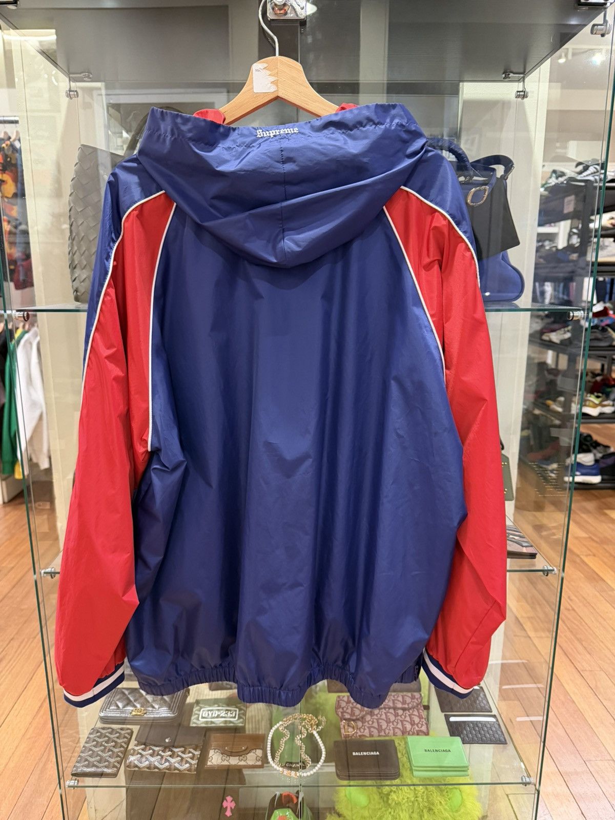 Supreme Supreme Warm Up Nylon Hoodie Size US L / EU 52-54 / 3 - 2 Thumbnail