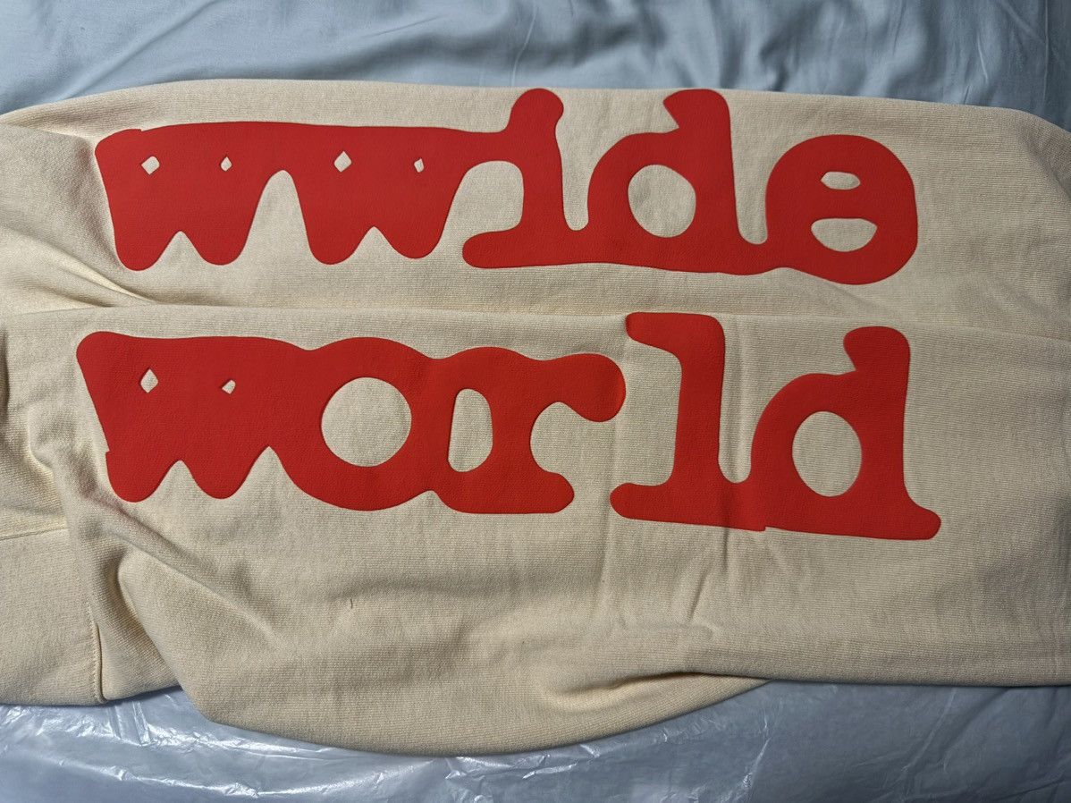 Sp5der Sp5der Beluga Cream Sweatpants Size Medium Size US 32 / EU 48 - 3 Thumbnail
