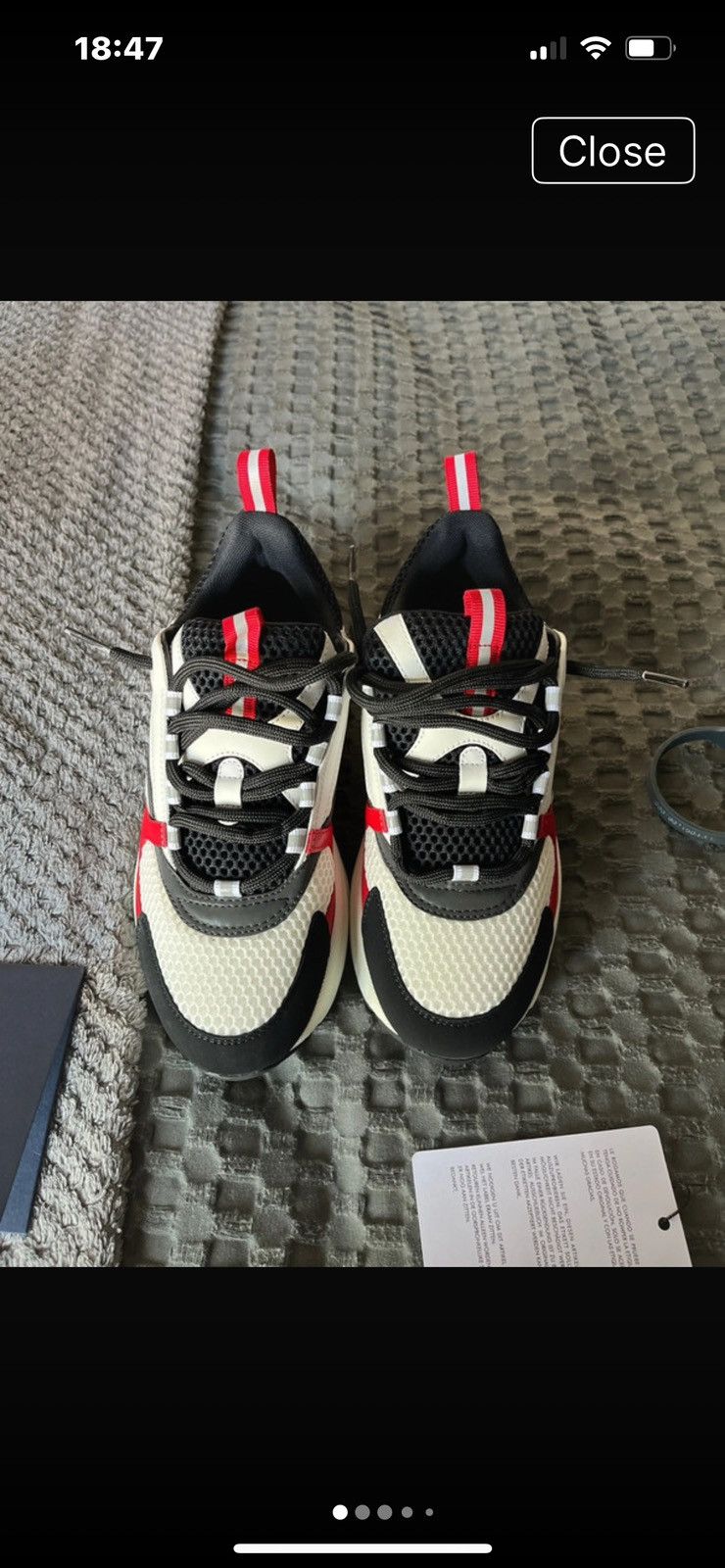 Dior Dior trainers Size US 6.5 / EU 39-40 - 4 Thumbnail