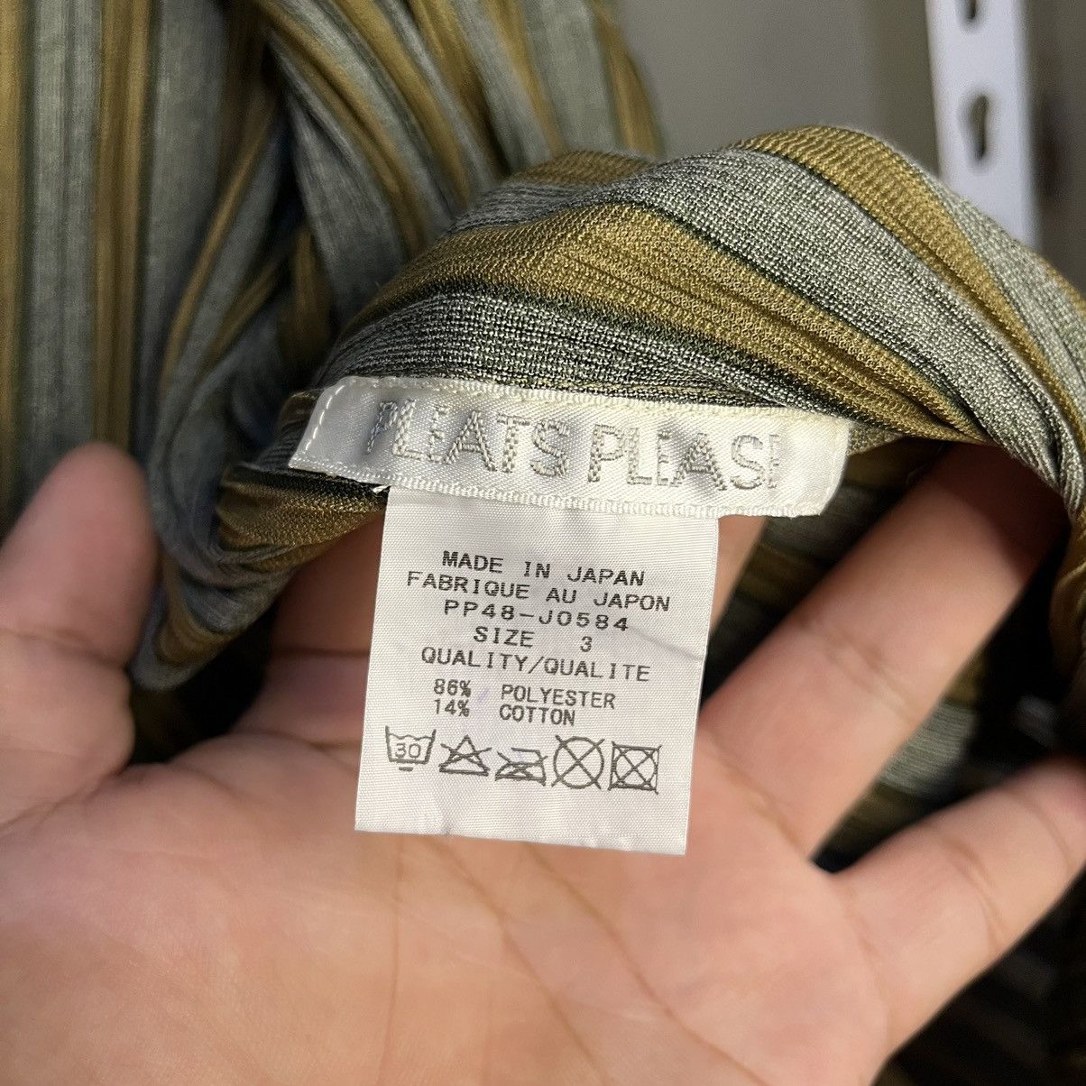 Issey Miyake × Japanese Brand × Pleats Please Issey Miyake Issey Miyake Pleats Please Cardigan Size S / US 4 / IT 40 - 3 Thumbnail