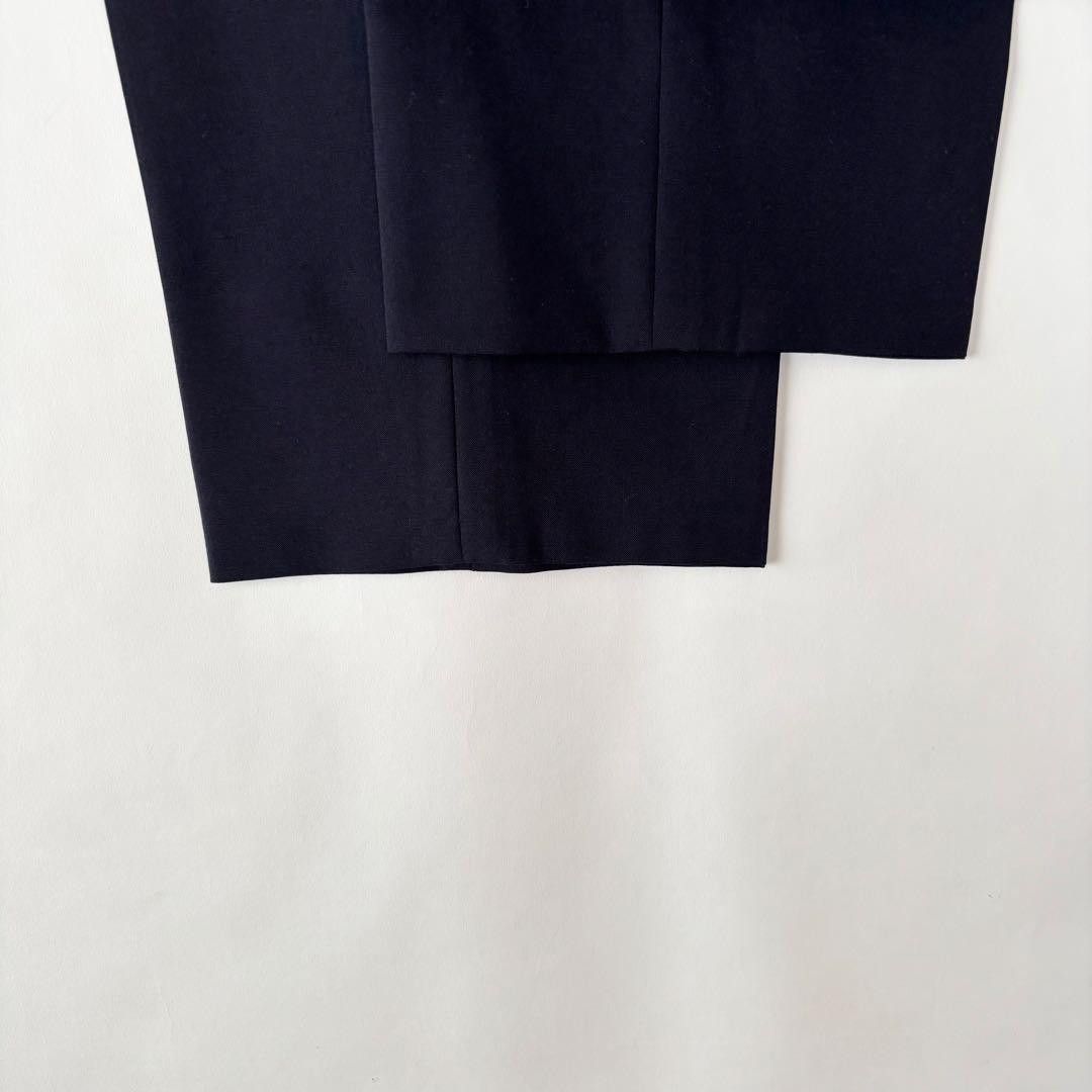 JUN MEN JUNMEN Made in Japan 2-Pleat Wool Slacks Navy (Size L/32) Size US 32 / EU 48 - 8 Thumbnail
