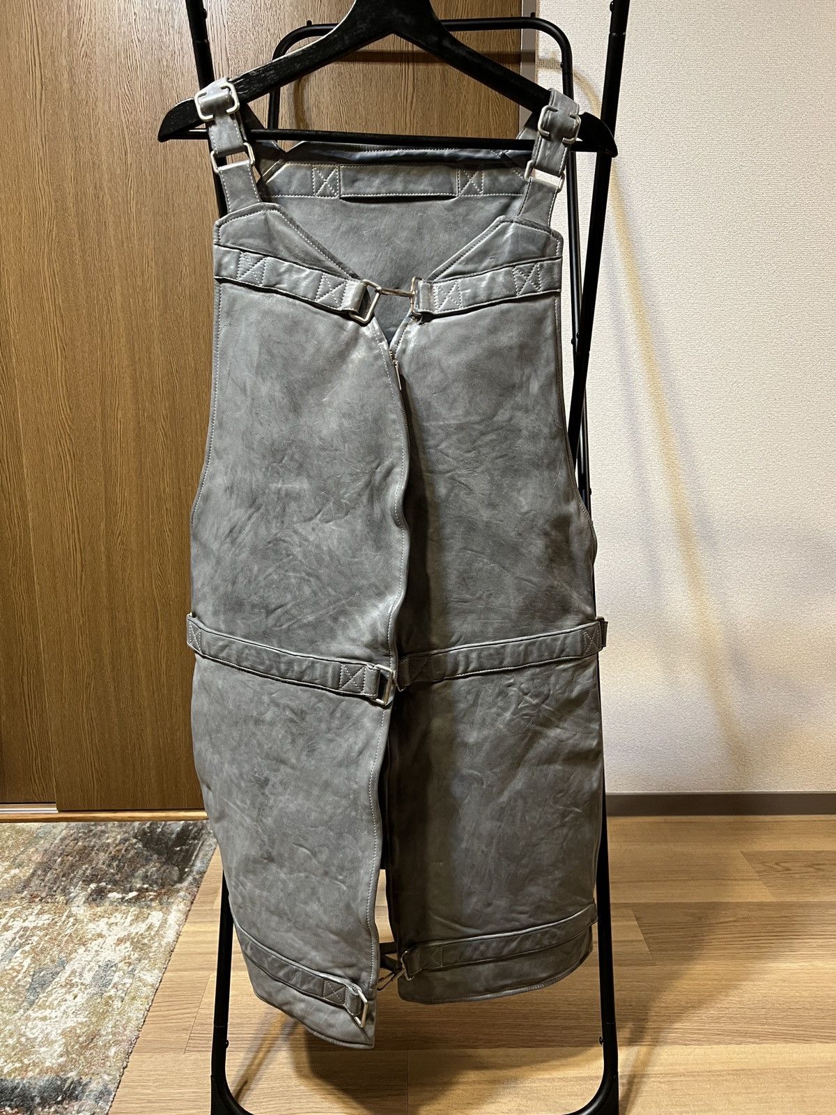 Carol Christian Poell CCP SELF-EDGE TAILORED VEST BAG 100% CO