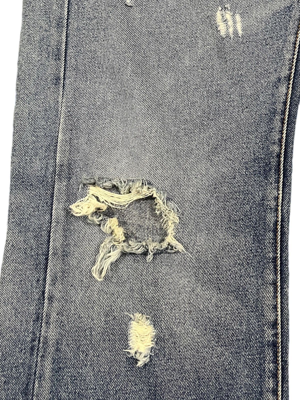 Hysteric Glamour Vintage IGNIO Baggy Denim Size US 35 - 2 Thumbnail