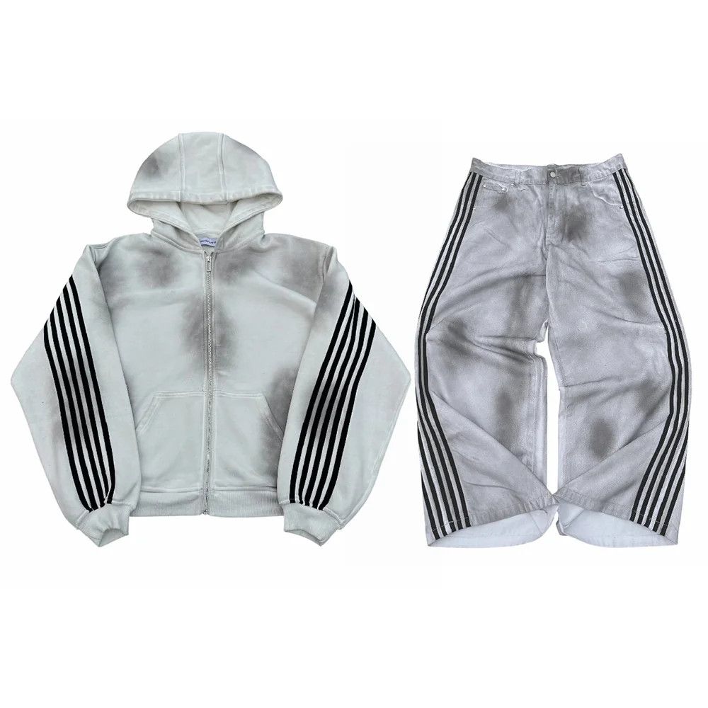 Two pieces Set Hoodie and Sweatpants