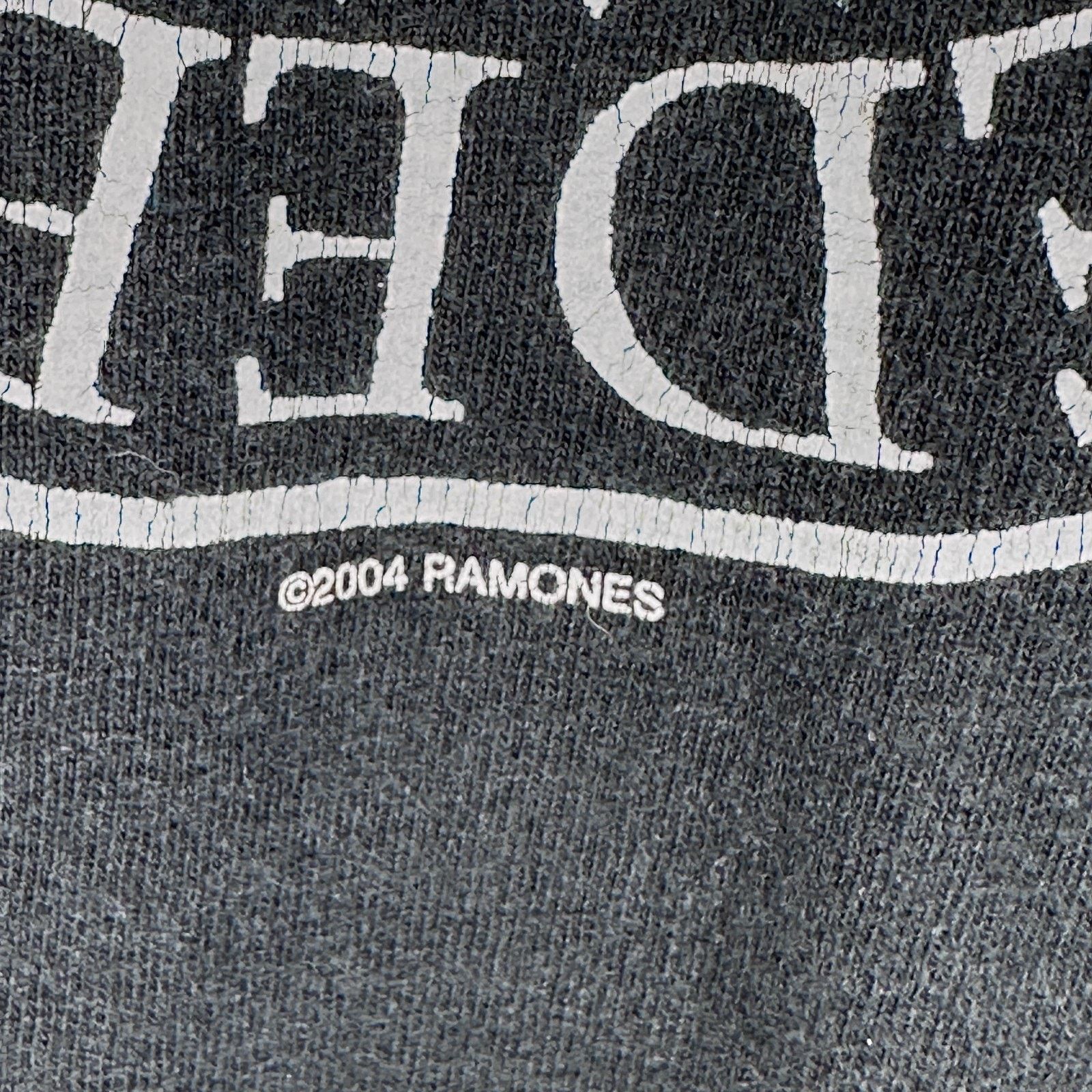 Other Vintage Ramones T-Shirt Mens Large Blue Cotton Tag Y2K Band Size US L / EU 52-54 / 3 - 5 Thumbnail