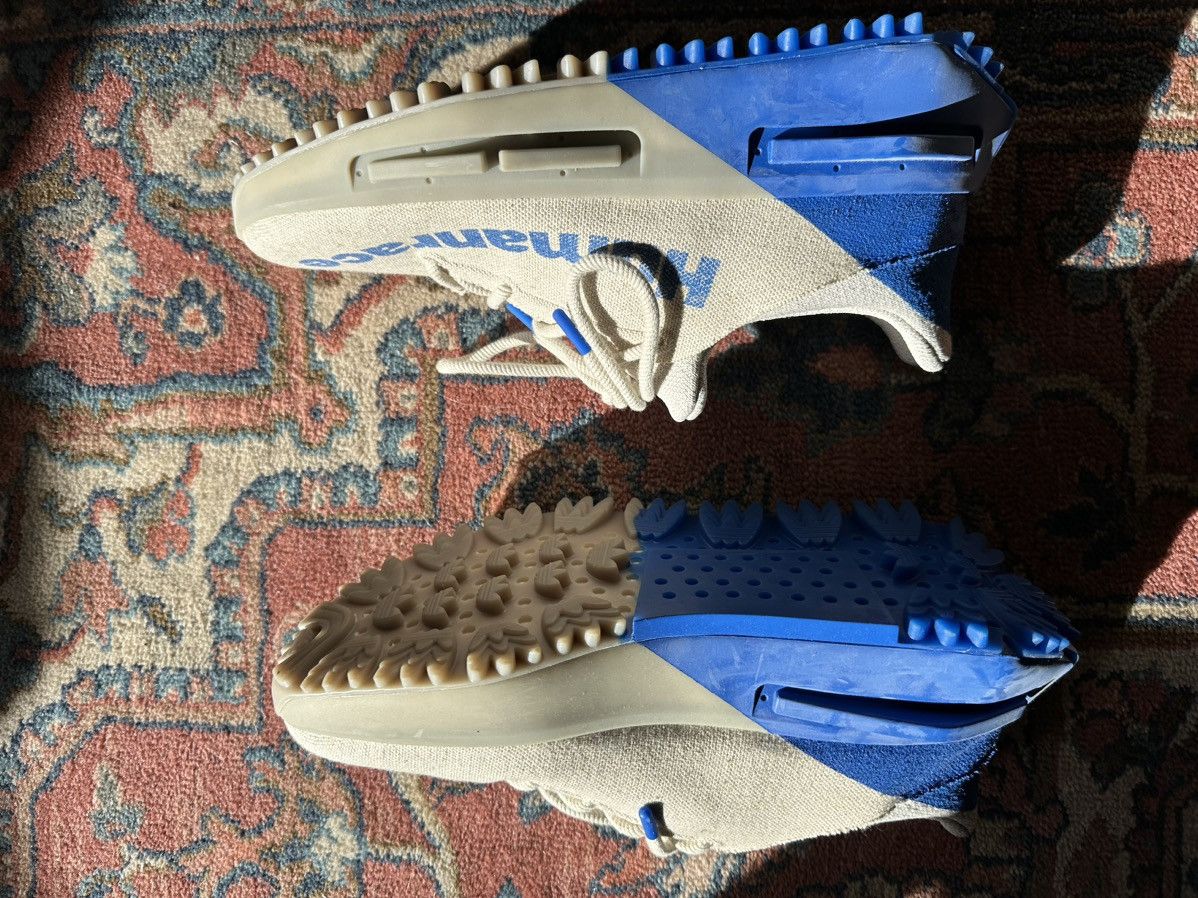 Humanrace Pharrell’s NMD S1 Mahbs Blue Size US 10.5 / EU 43-44 - 2 Thumbnail