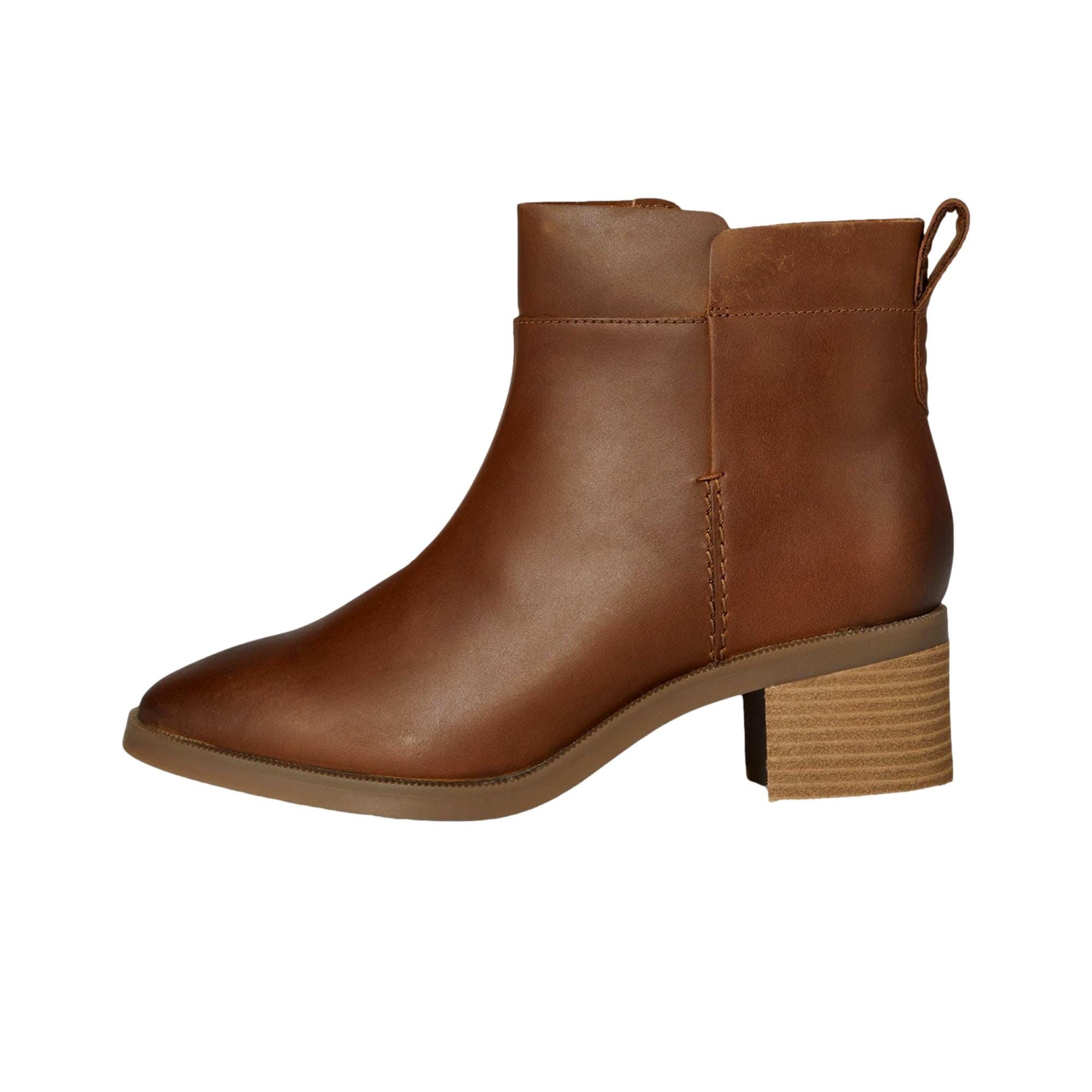 Clarks Lileigh Charm Tan Oily Leather 26179634 Size US 7.5 / IT 37.5 - 1 Thumbnail