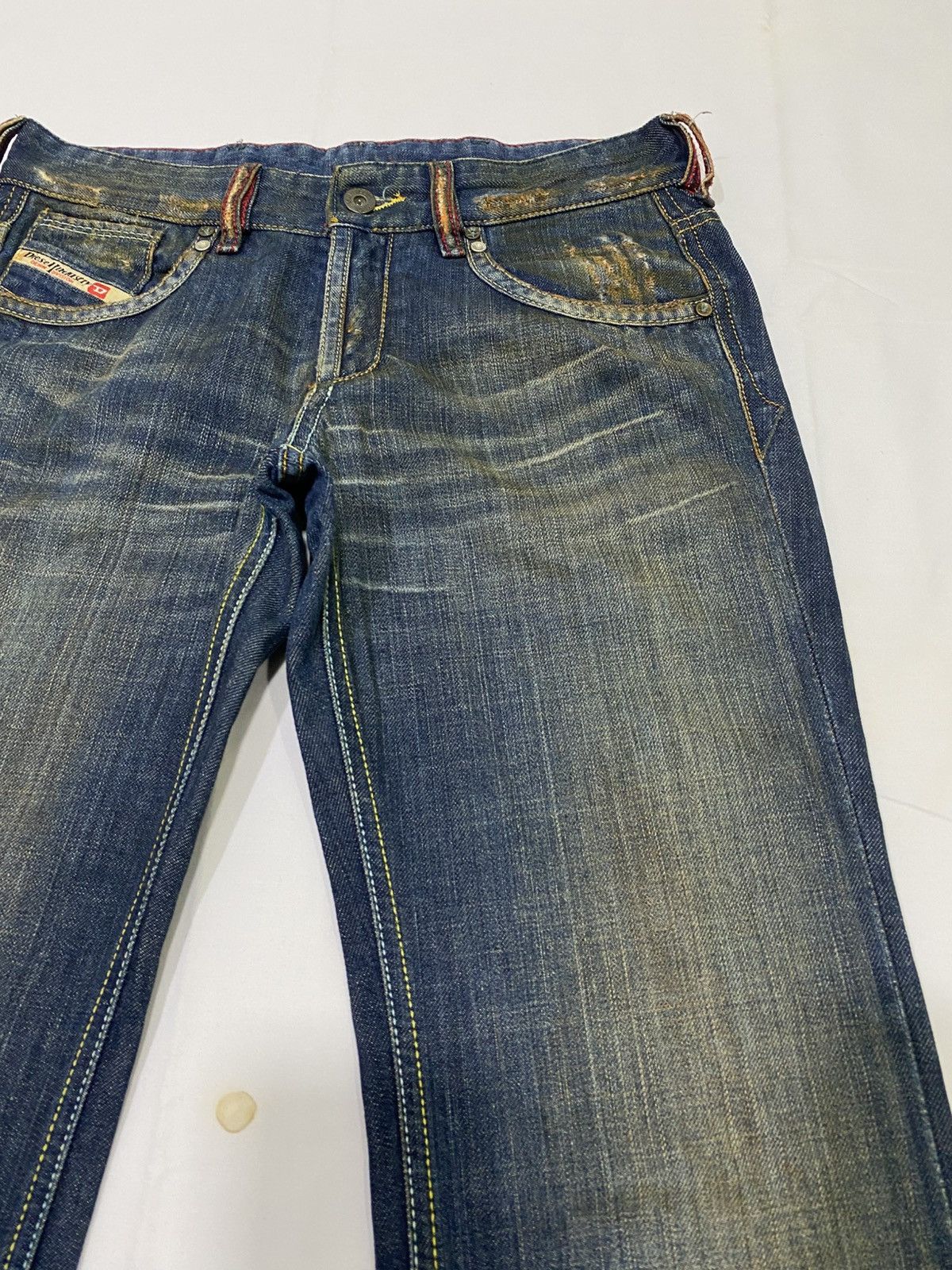 Diesel Diesel industry mud wash flare jeans Size US 30 / EU 46 - 9 Thumbnail