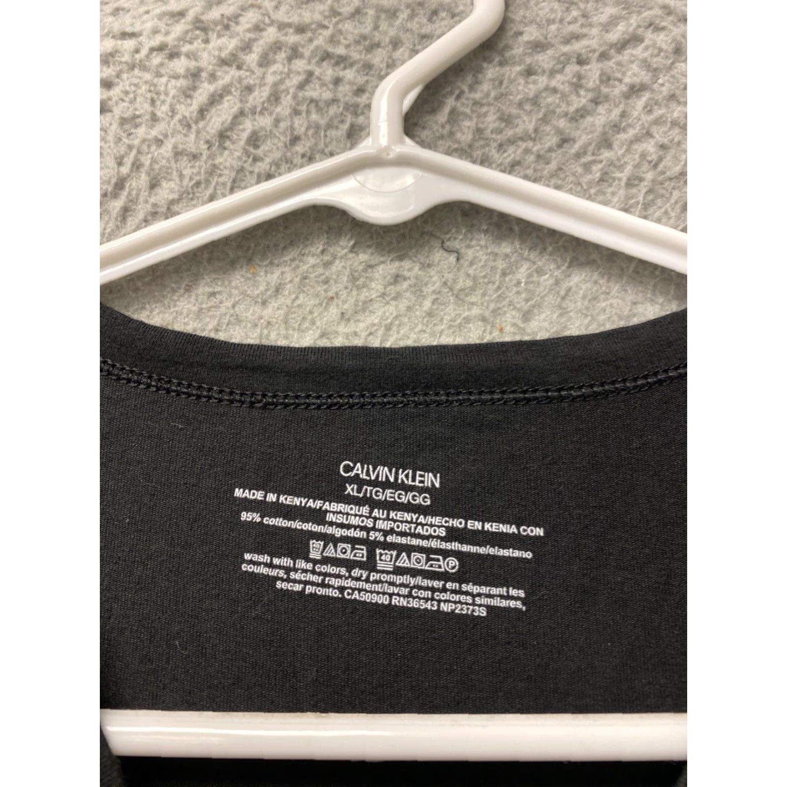 Calvin Klein Calvin Klein black tee shirt short sleeve men’s size XL / 57-55 Size US XL / EU 56 / 4 - 3 Thumbnail