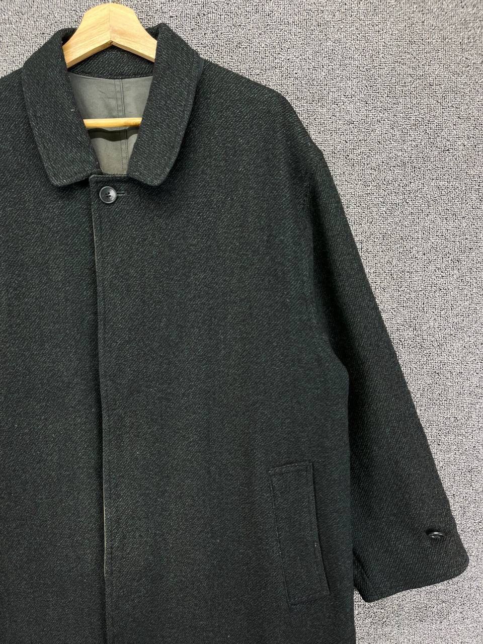 Allegri Vintage Allegri Reversible Rare Luxury Long Wool Jacket Size US M / EU 48-50 / 2 - 5 Thumbnail