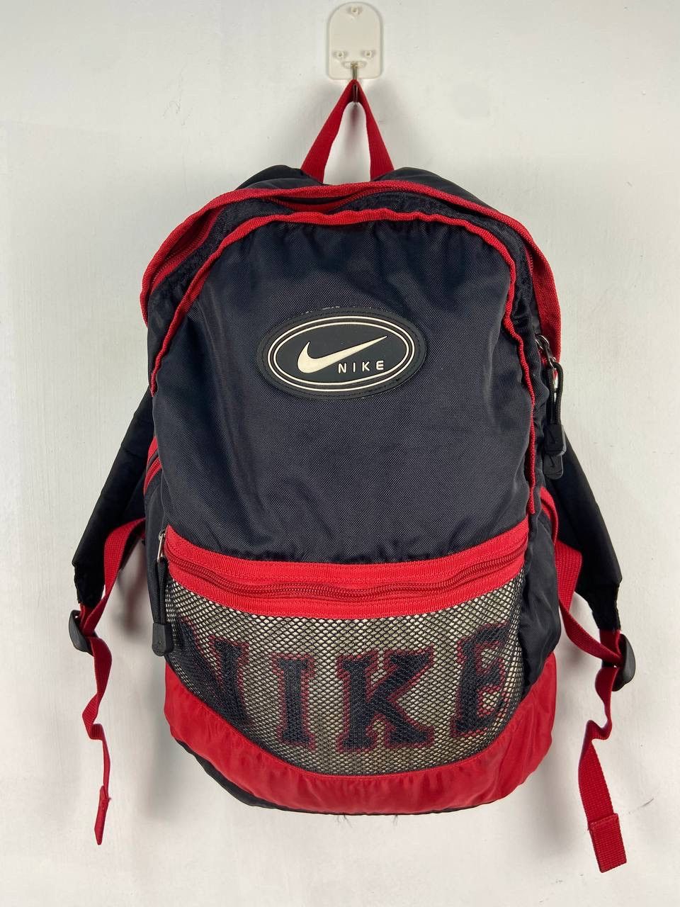Nike Vintage 90s Nike Bagpack Size ONE SIZE - 4 Thumbnail