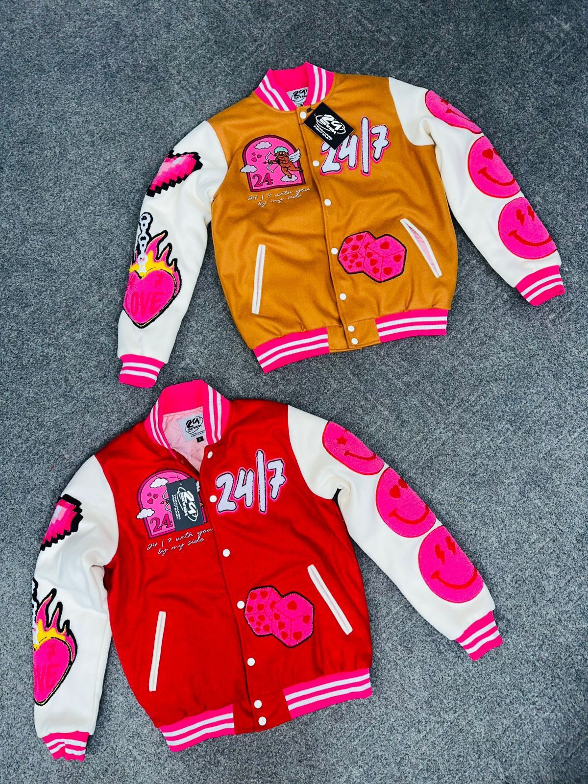 Other Valentines Varsity Jacket Size US XL / EU 56 / 4 - 1 Preview