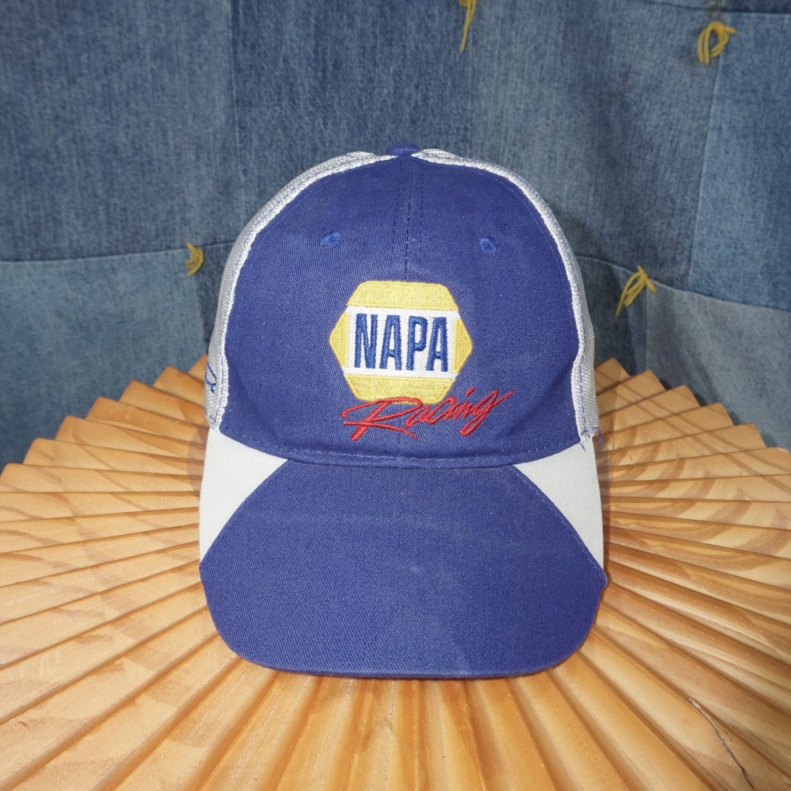 NASCAR OSFA - Vintage Y2K NAPA racing Hendrick motorsports 00s hat Size ONE SIZE - 1 Thumbnail
