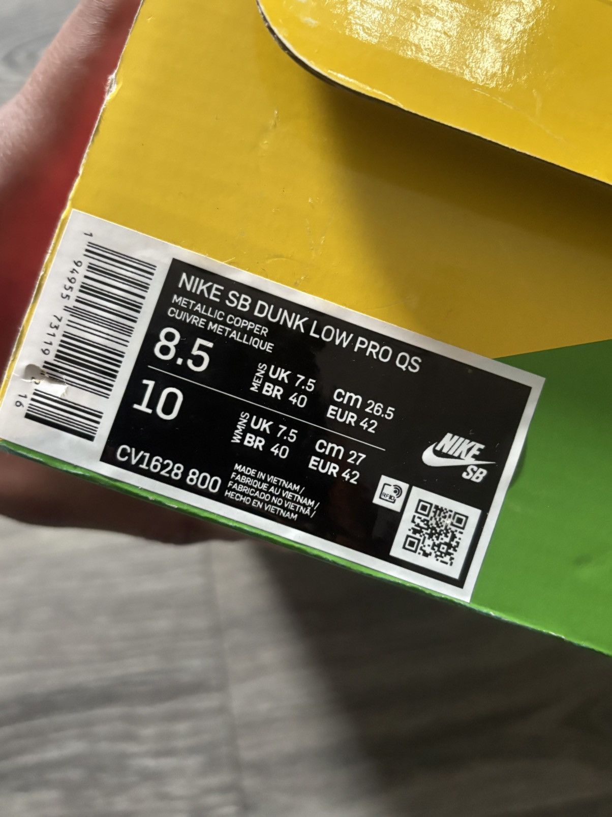 Nike Nike sb streethawker dunks Size US 8.5 / EU 41-42 - 12 Thumbnail