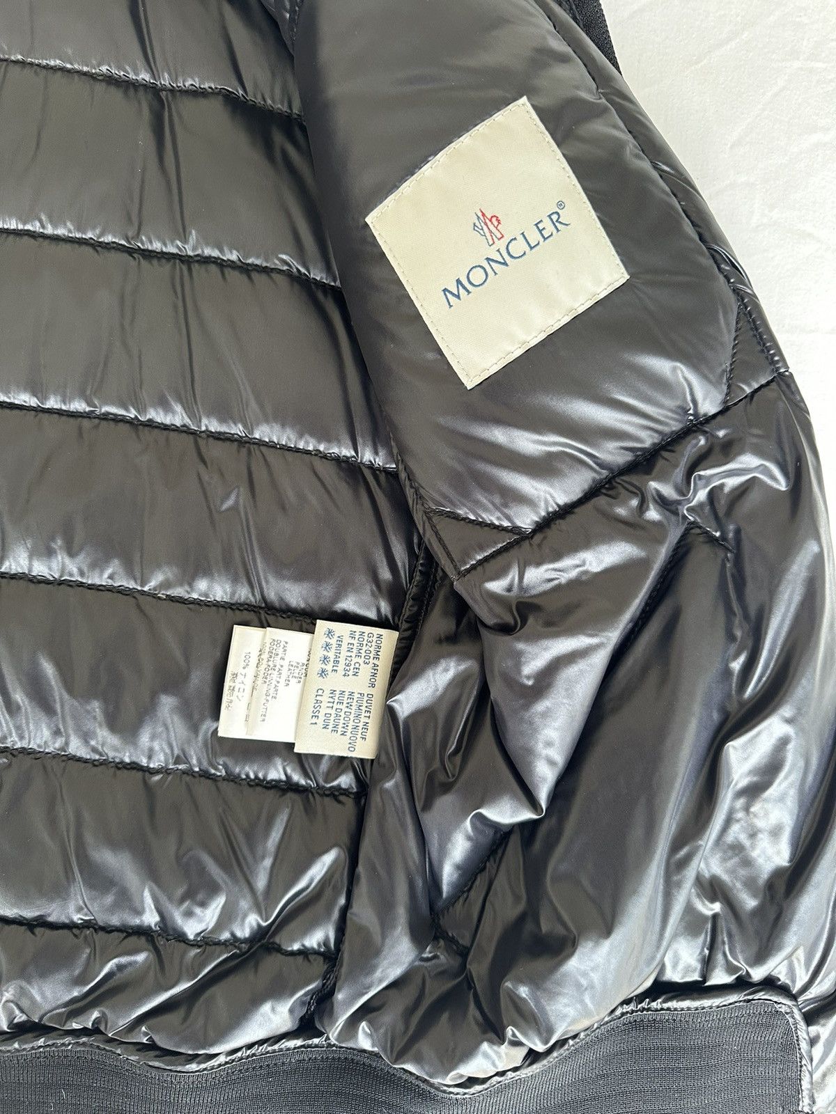 Moncler Grey Moncler Jacket with detachable Vest Size US XXL / EU 58 / 5 - 11 Thumbnail