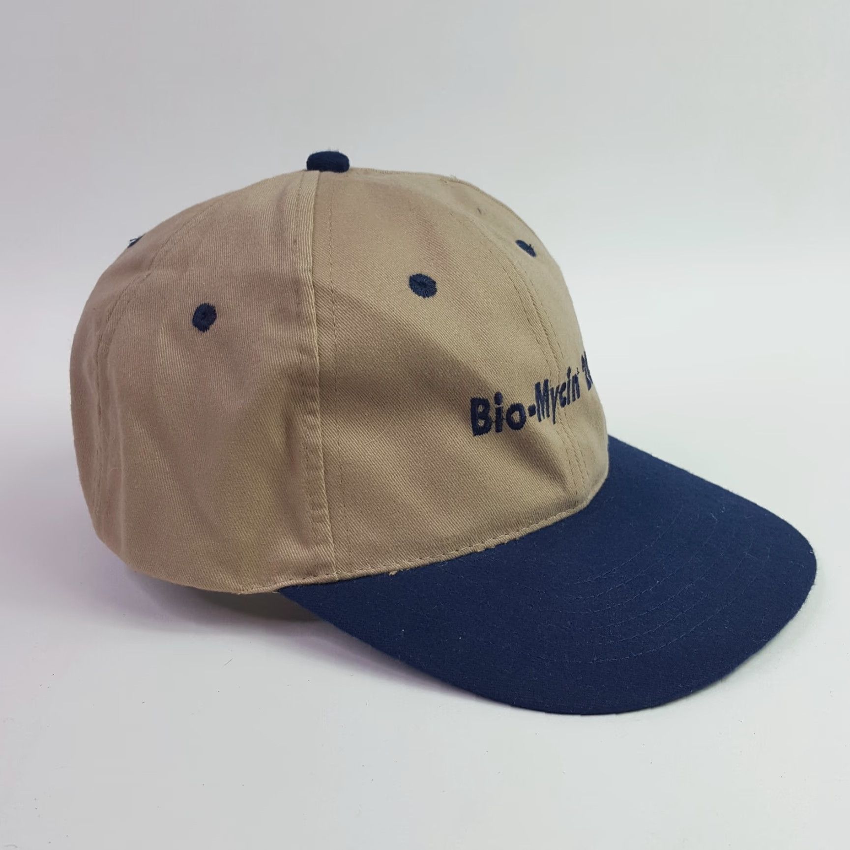 Etro Vintage Beige Twill Farm Medicine Snapback Adjustable Hat Baseball Cap Retro Size ONE SIZE - 3 Thumbnail