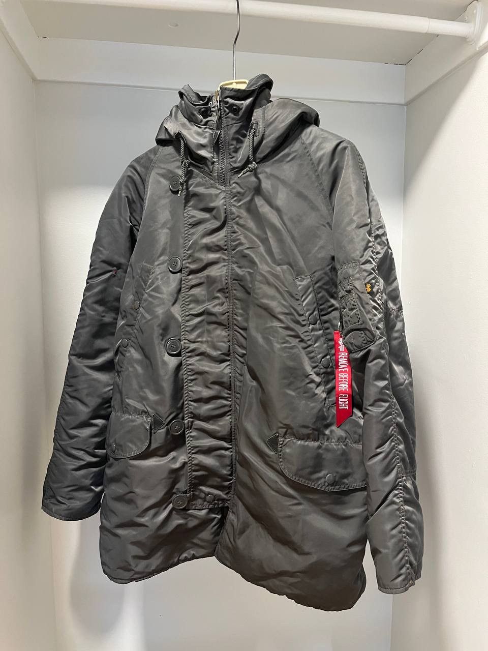 Alpha Industries Alpha Industries N3B Parka Jacket Extreme Cold
