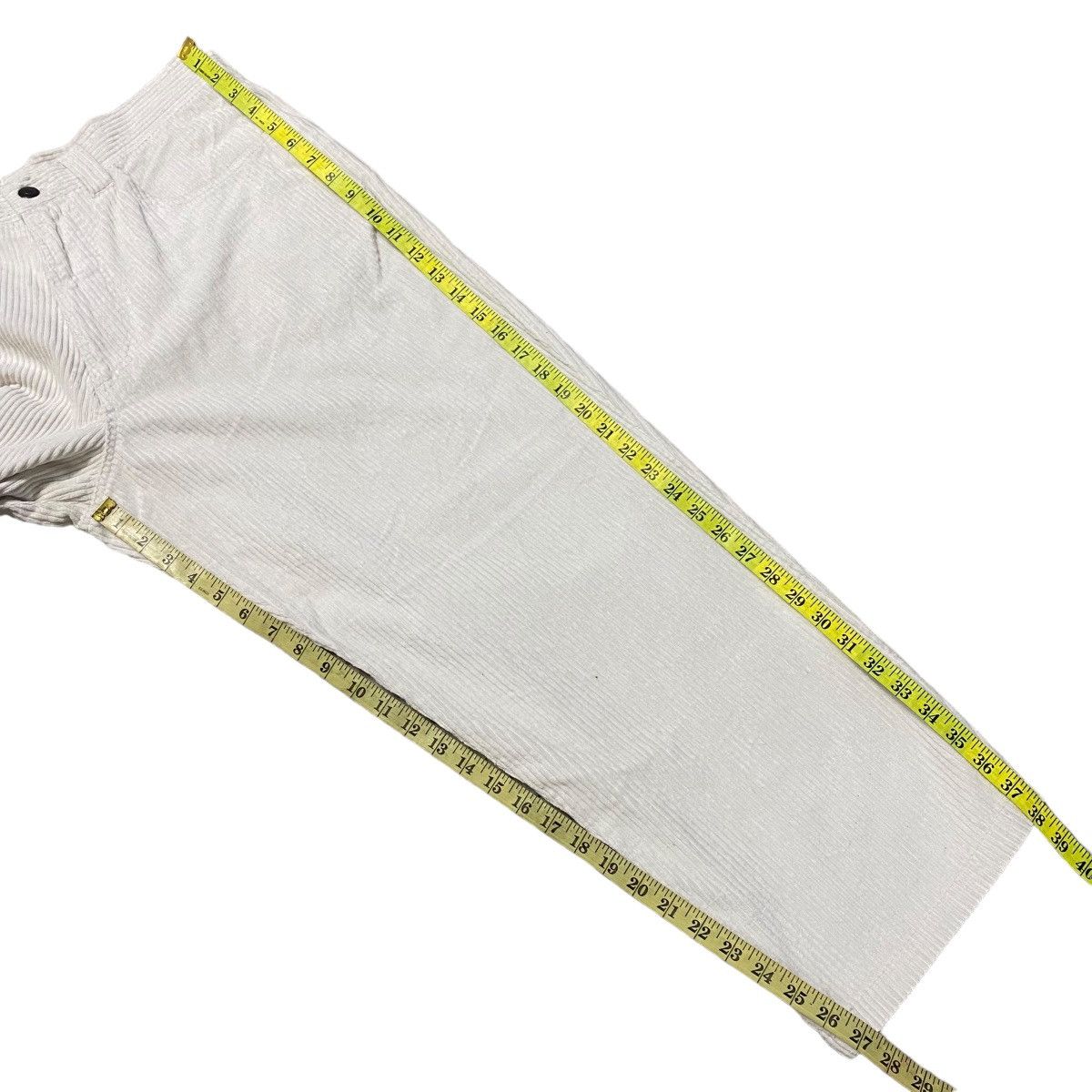 Vintage Vintage Bear Surfboards Corduroy Baggy Pants Size US 34 / EU 50 - 17 Thumbnail