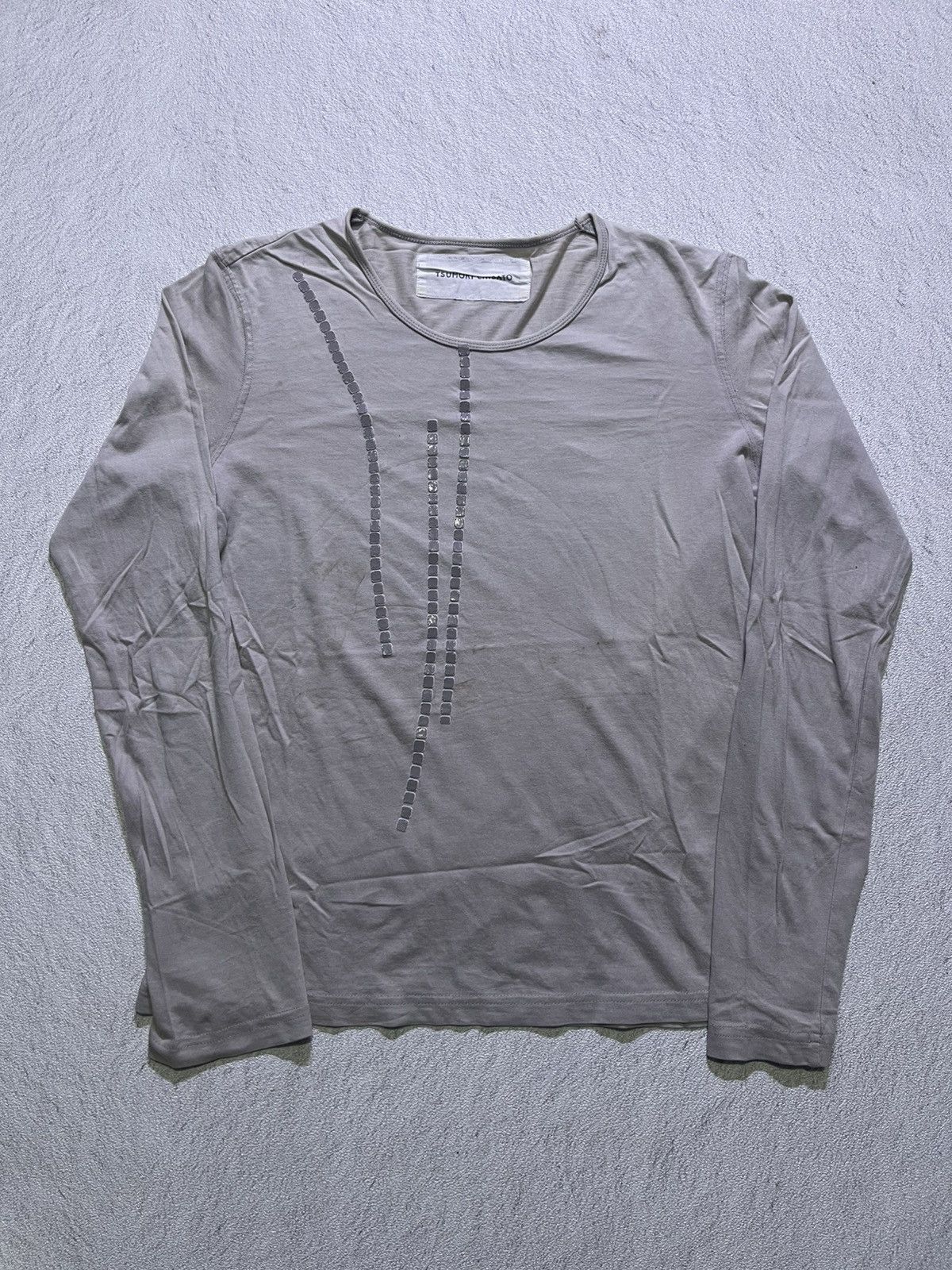 Issey Miyake TSUMORI CHISATO long sleeve tshirt Size US S / EU 44-46 / 1 - 1 Thumbnail