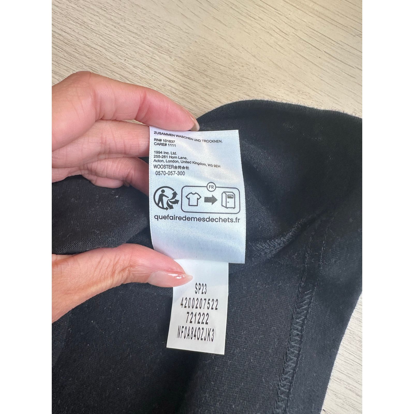 The North Face Supreme x The North Face Printed Pocket Tee - Size S - NEW Size US S / EU 44-46 / 1 - 10 Thumbnail