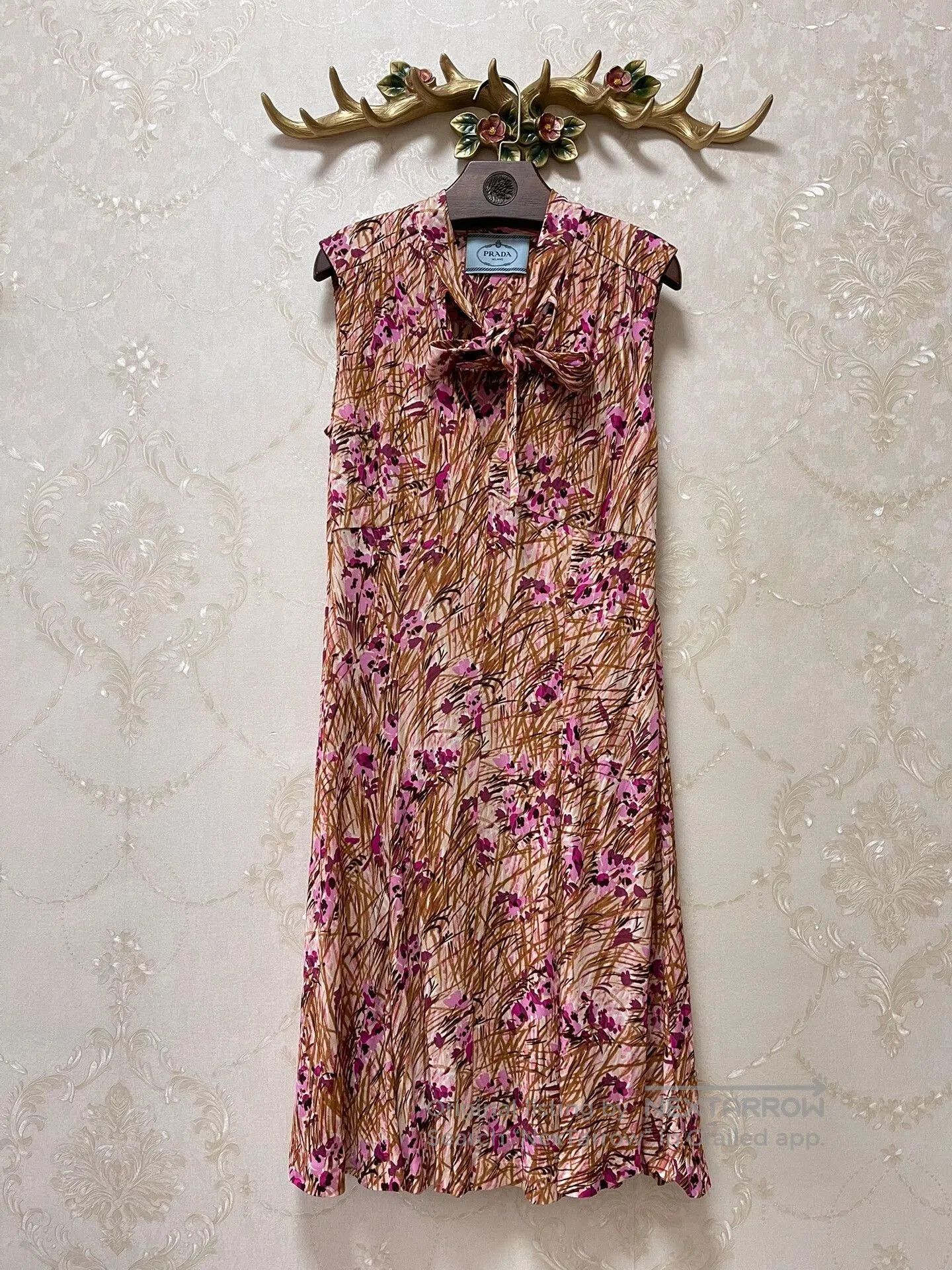 Prada PRADA Resort Runway Collection Dress. Size M / US 6-8 / IT 42-44 - 1 Thumbnail
