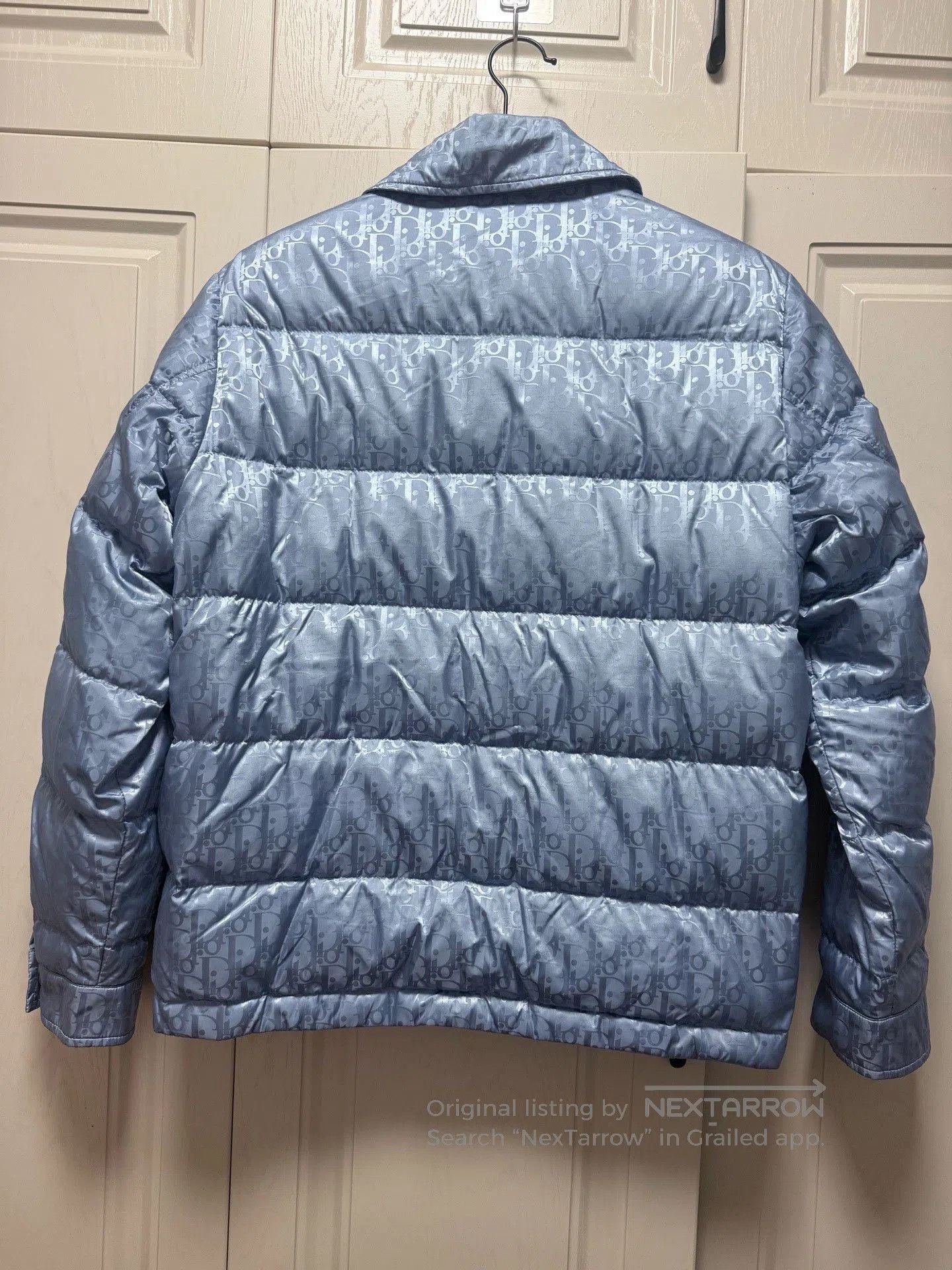 Dior DIOR FW23 All-Over Jacquard Down Jacket. Size US S / EU 44-46 / 1 - 2 Thumbnail