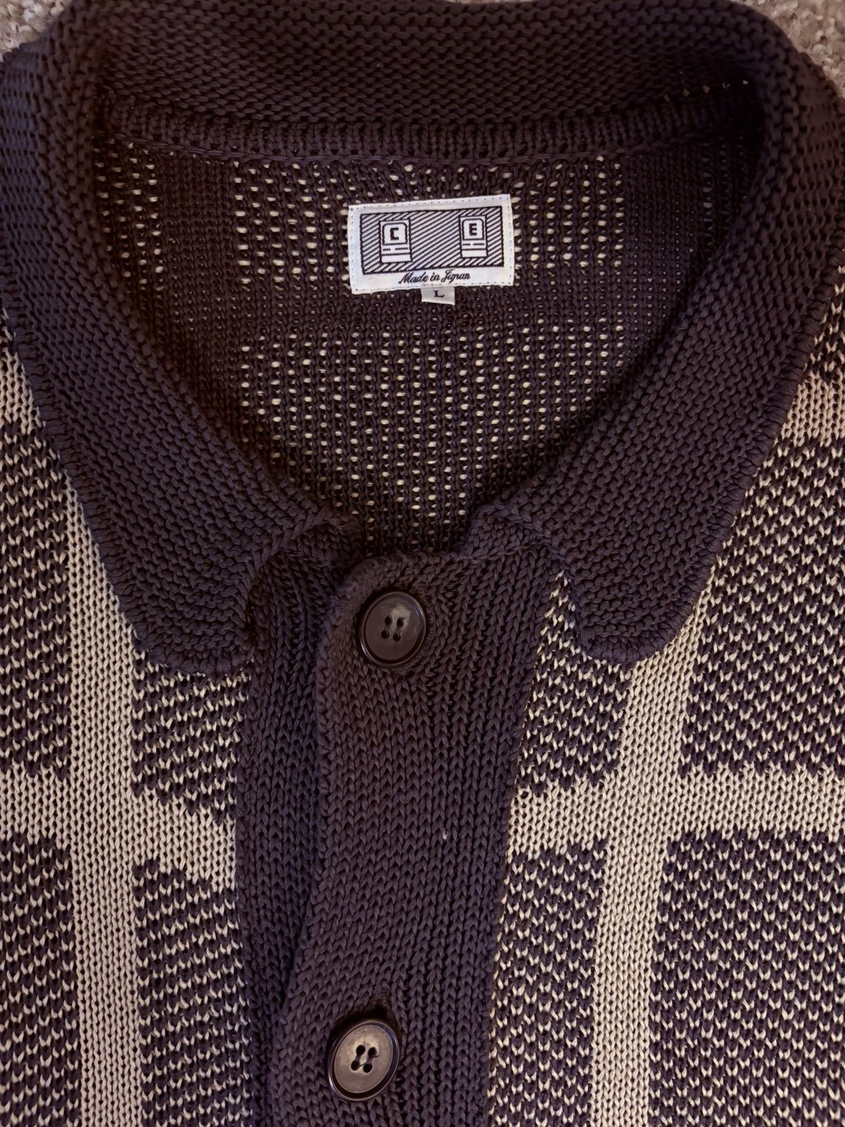Cav Empt Cav Empt Grid Cardigan Size US L / EU 52-54 / 3 - 3 Thumbnail