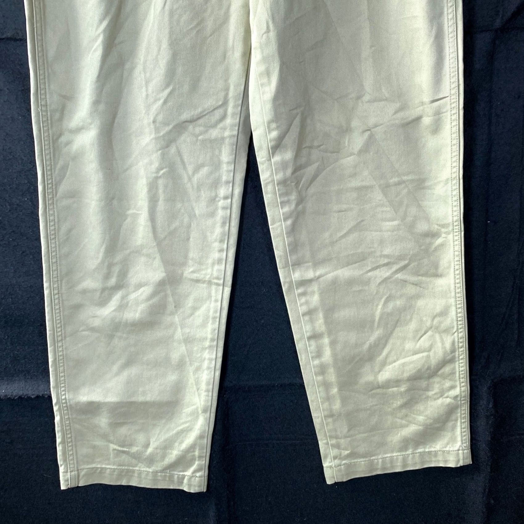 Madewell Madewell Jeans Pastel Green High Rise Straight 100% Cotton 28 Womens Boyfriend Regular 5-Pocket Denim Shirt? Size 28" / US 6 / IT 42 - 3 Thumbnail